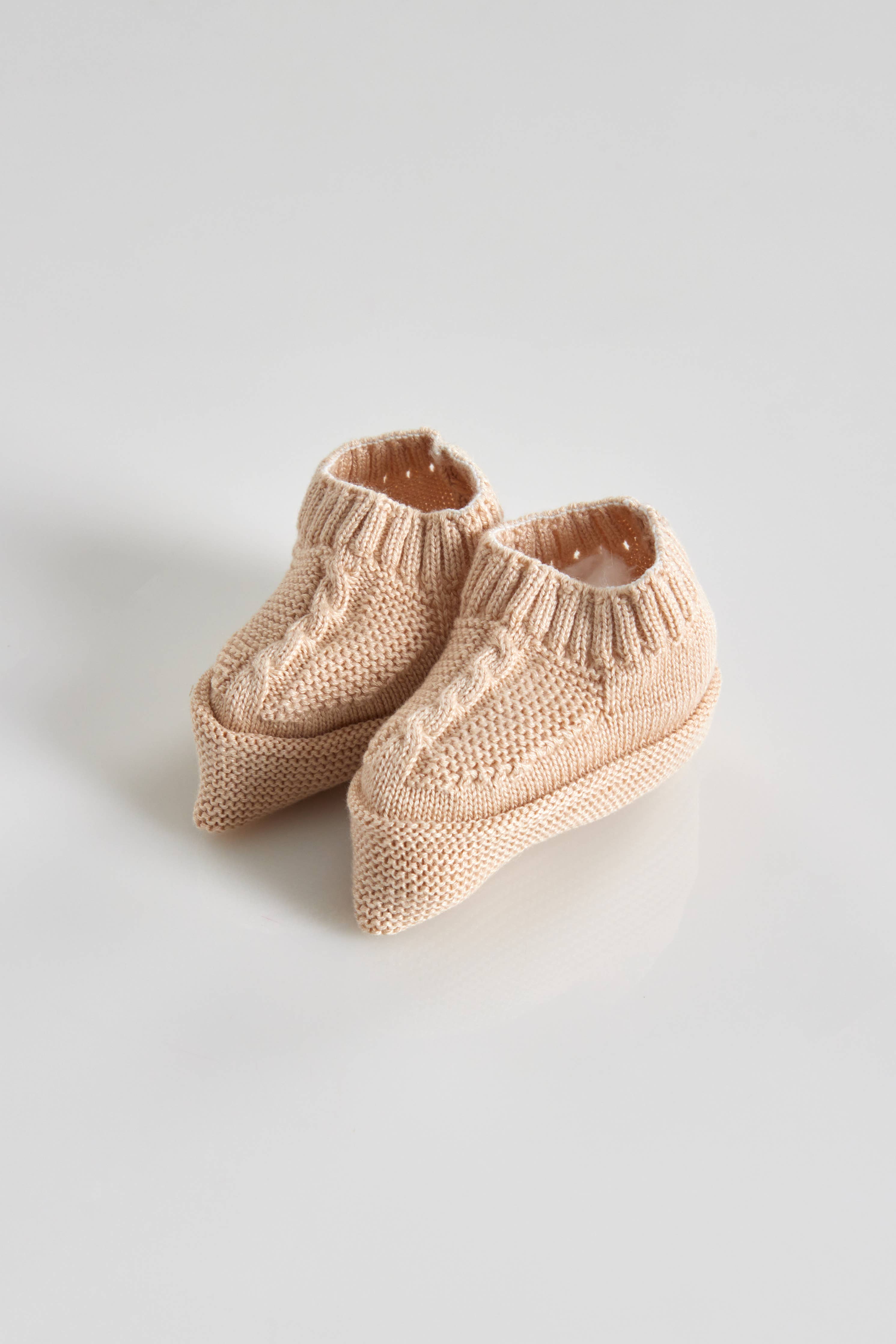 4 Pieces Baby Cotton Modal Maternity Knitting Set