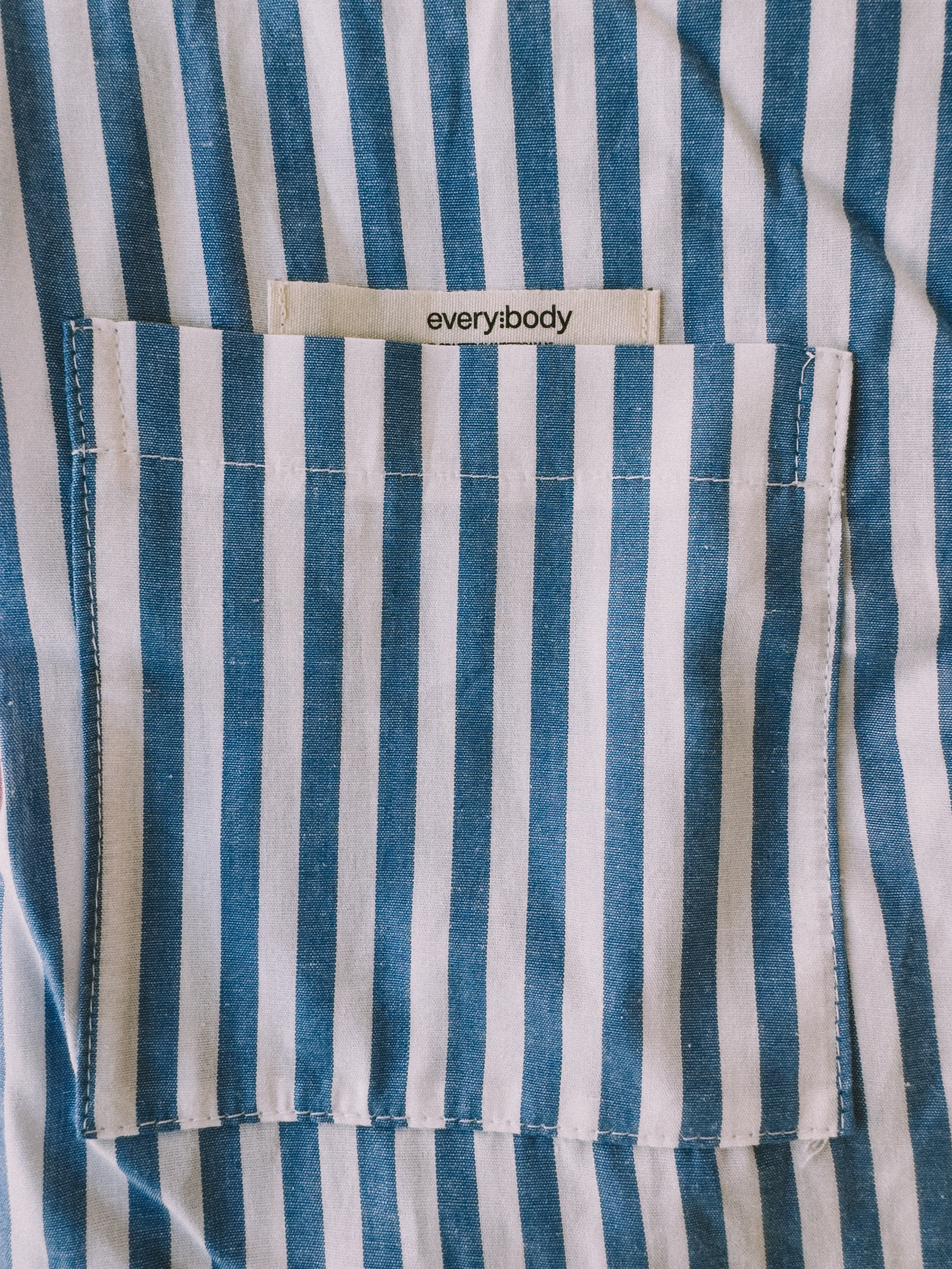 Every.Body Striped Jumpsuit