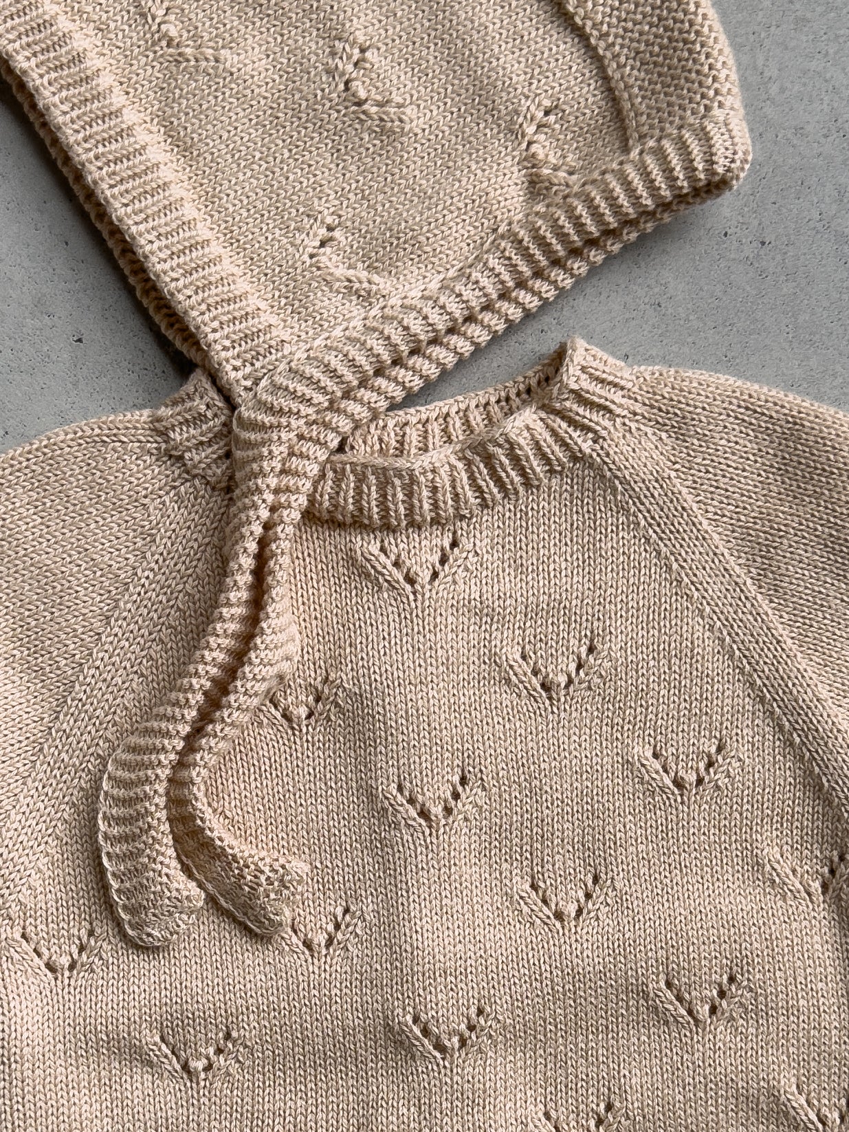 Soft Cotton 3-Piece Knit Set