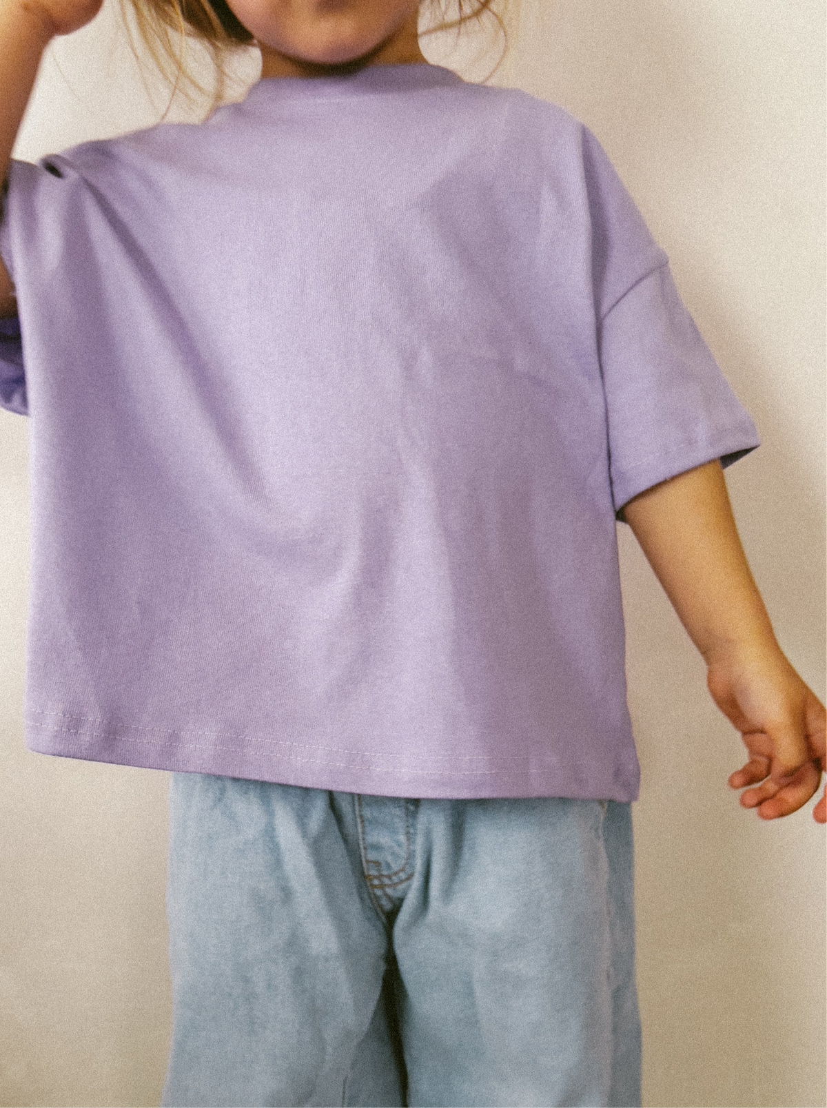 Basic Lowered shoulder T-Shirt Every.body Selected