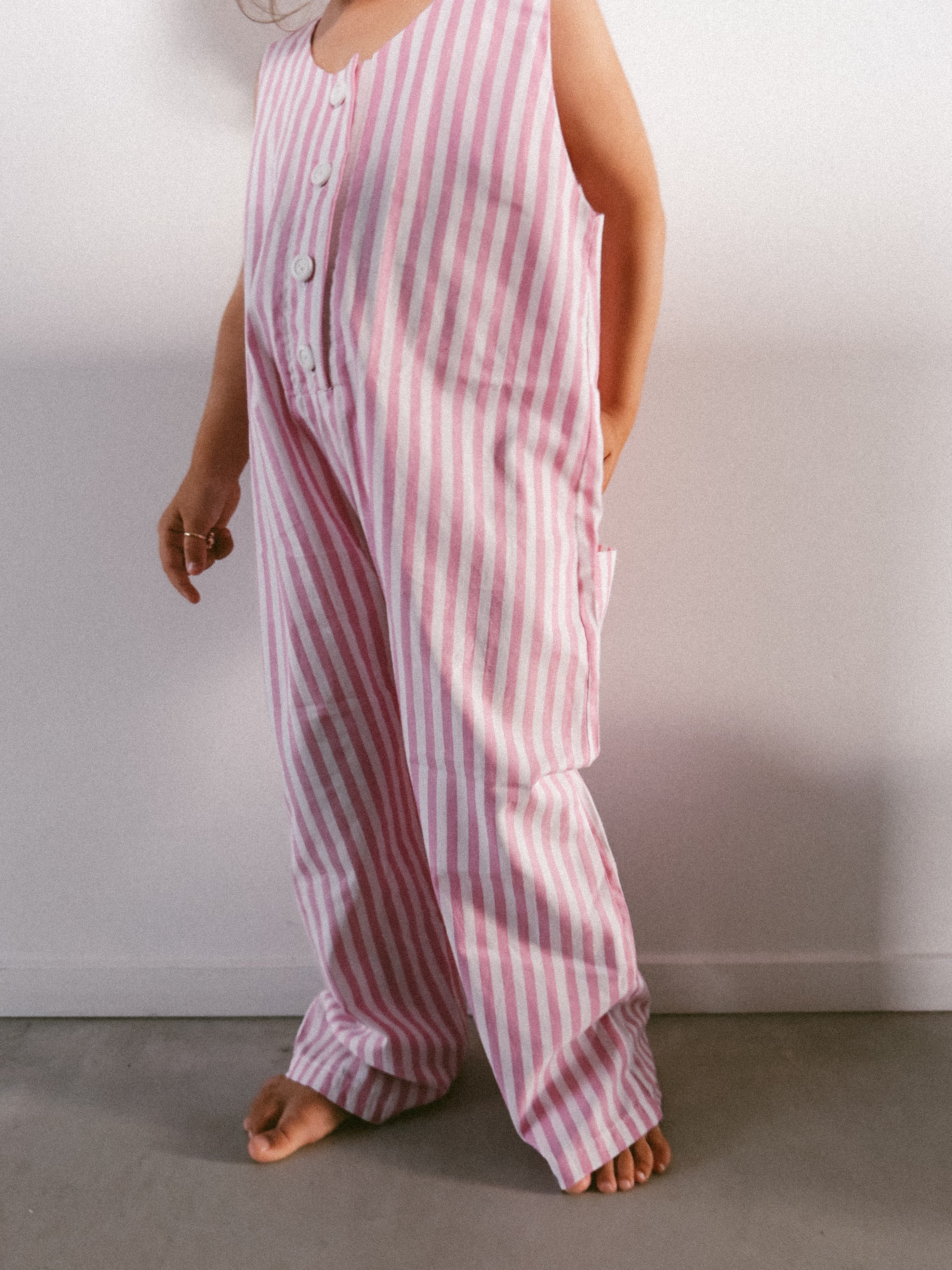 Every.Body Striped Jumpsuit