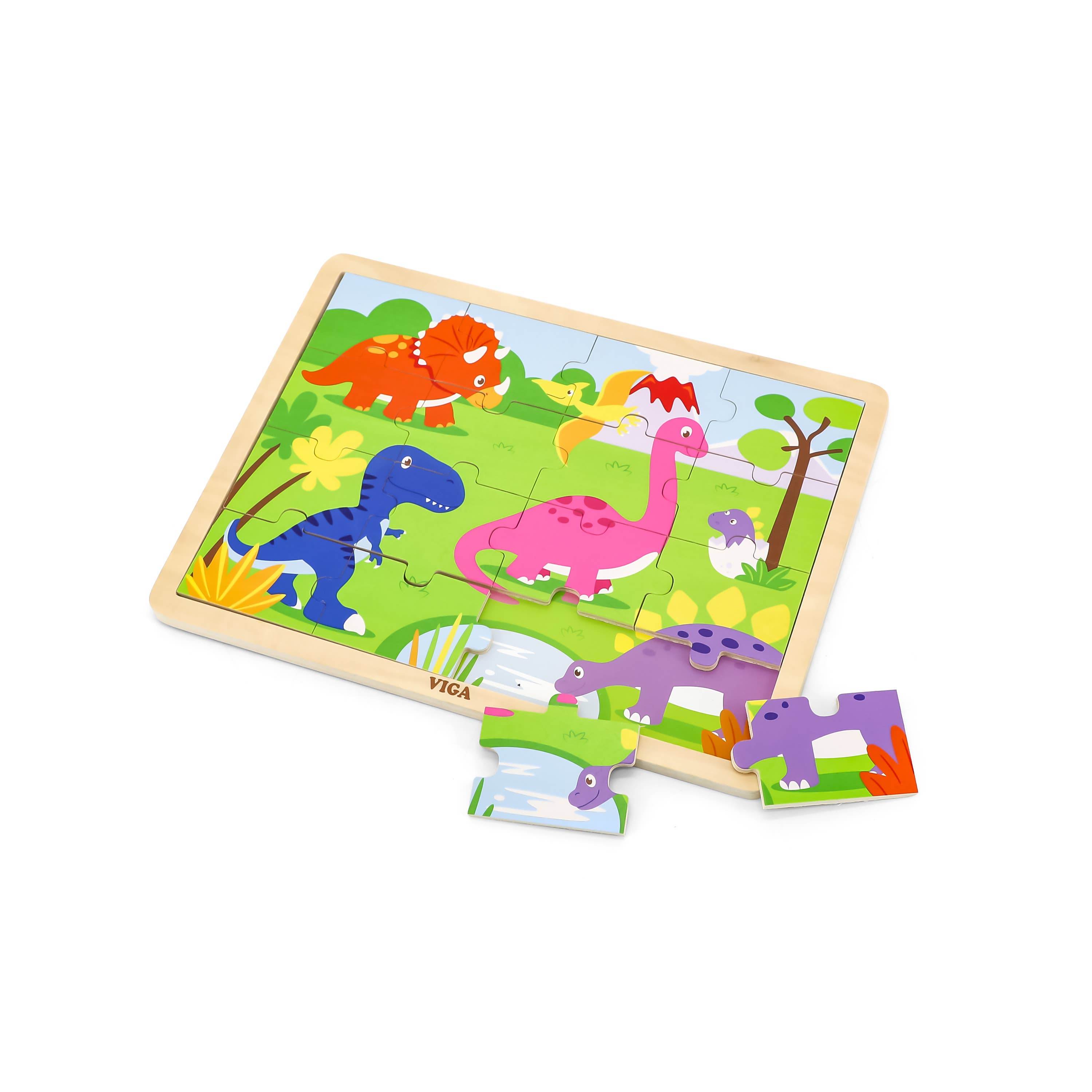 Viga 16pc Puzzle - Pets  -   - Everybody Amsterdam