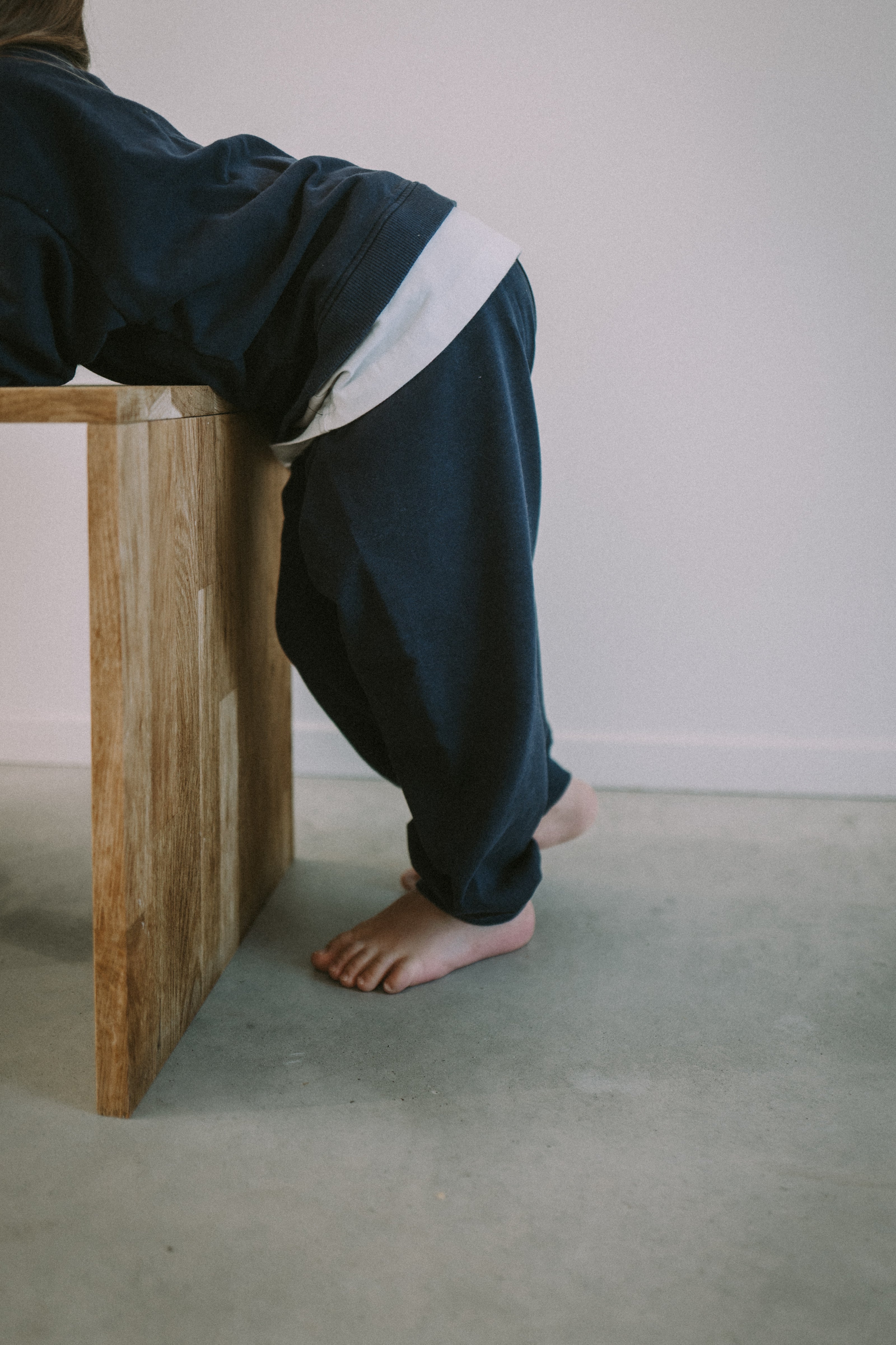 Every.Body Layered Sweatshirt Top Bottom Set Every.body