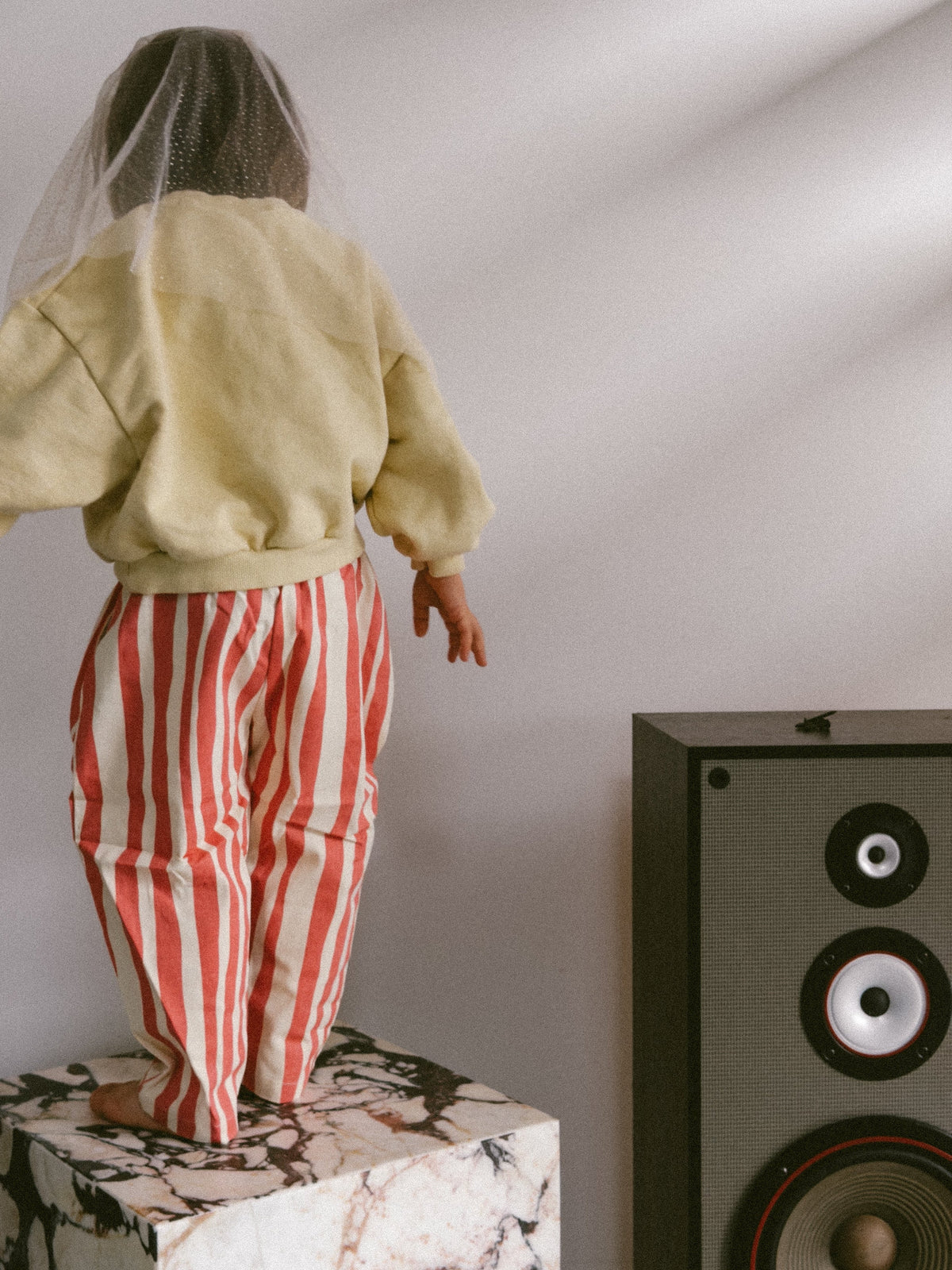 Baggy Stripe Pants Every.body Selected