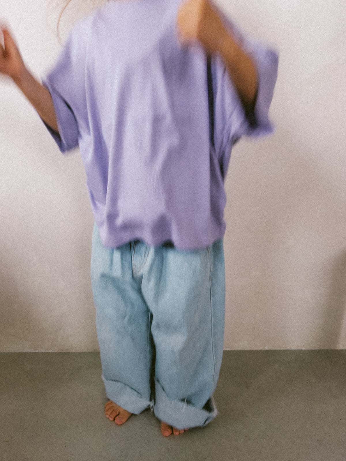 Basic Lowered shoulder T-Shirt Every.body Selected