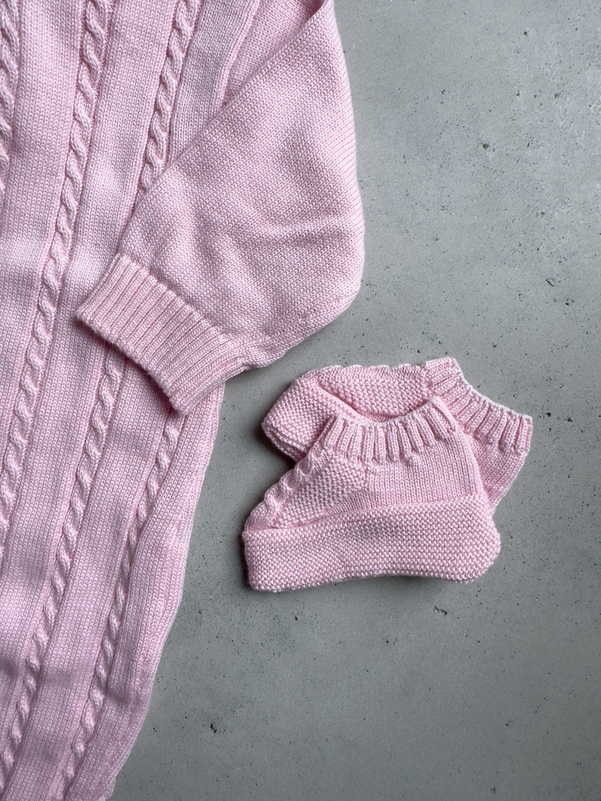 4 Pieces Baby Cotton Modal Maternity Knitting Set Every.body Selected