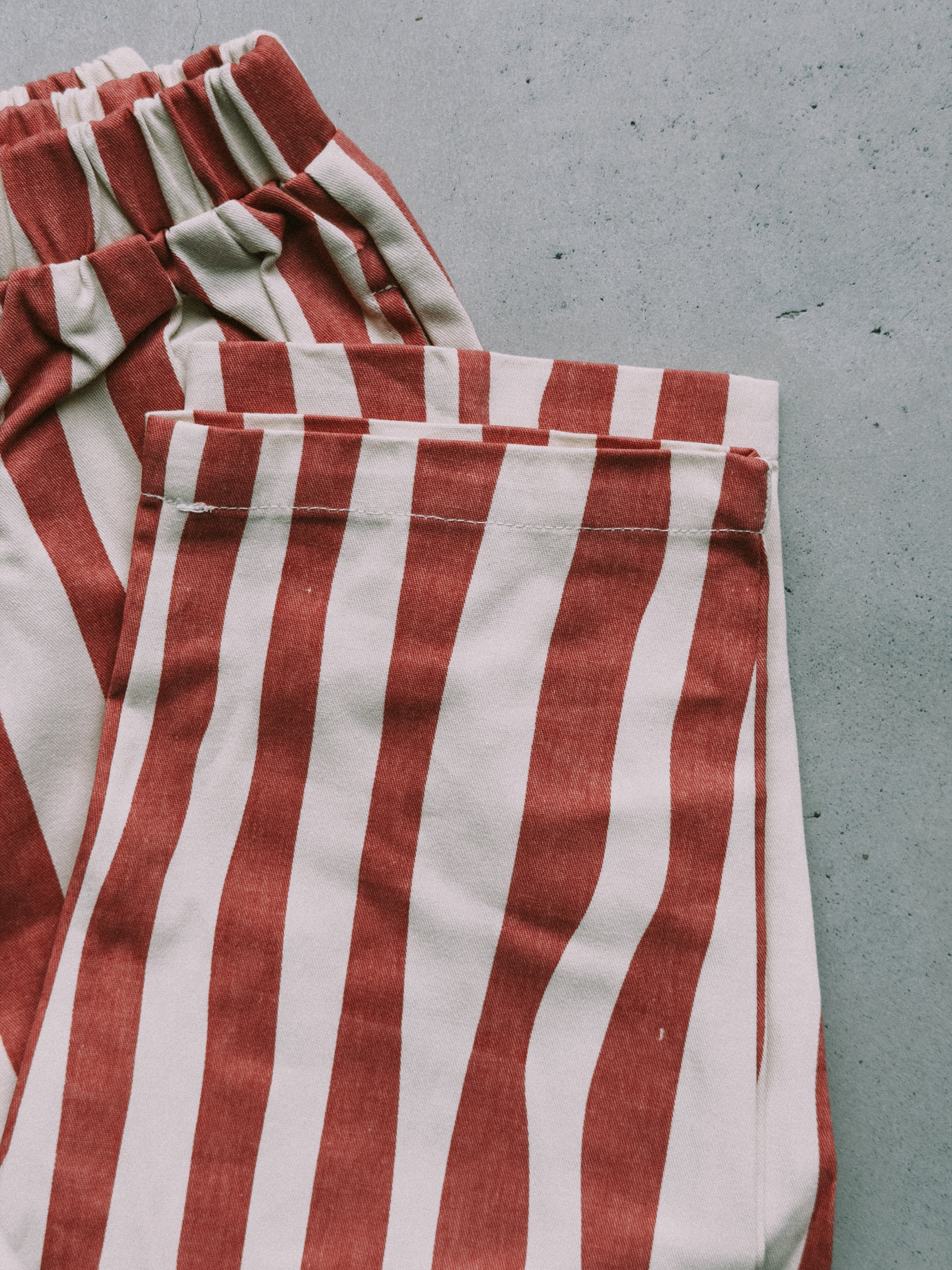 Baggy Stripe Pants Every.body Selected