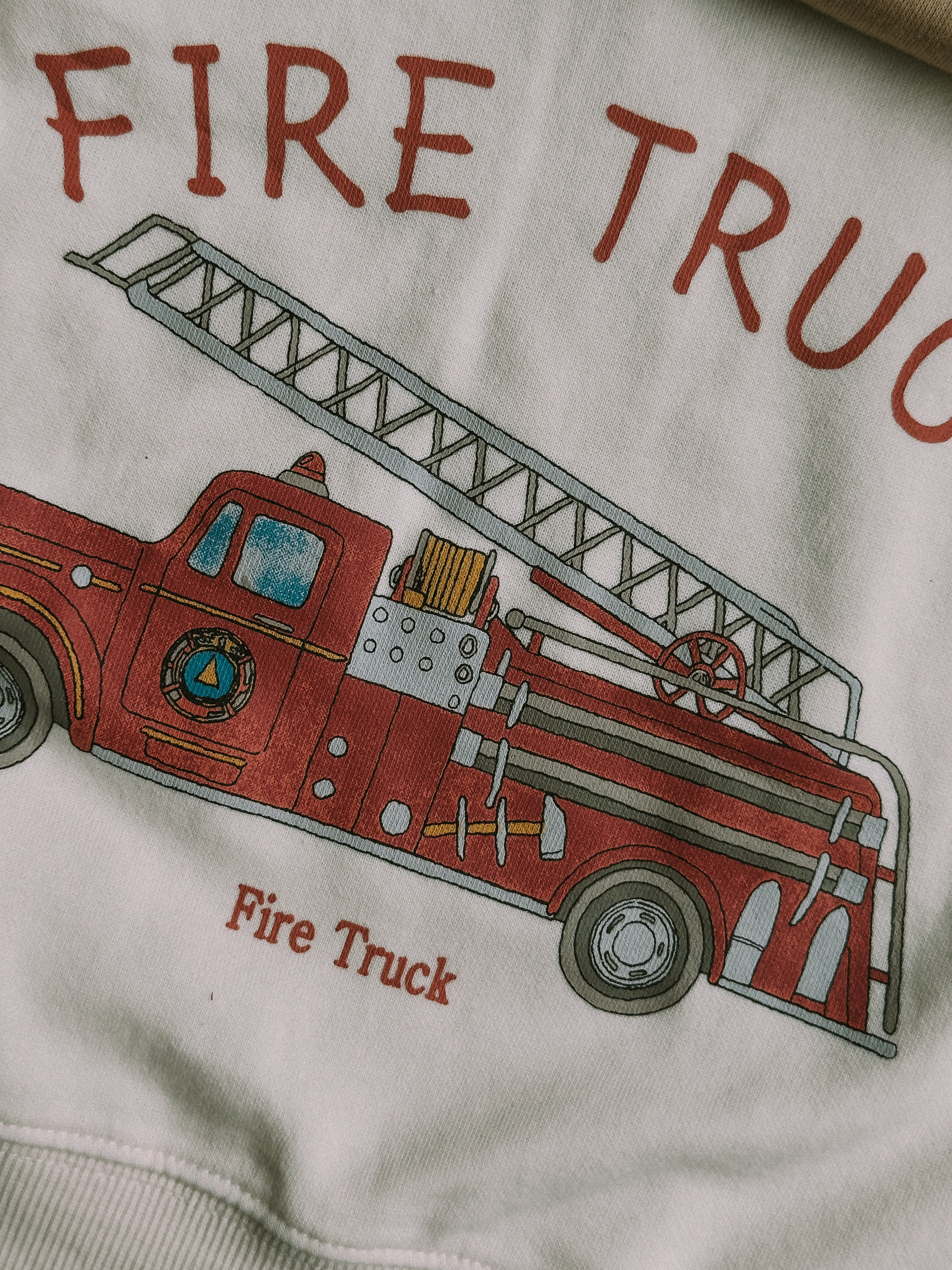 Kids’ Favorite Vehicles Sweatshirt