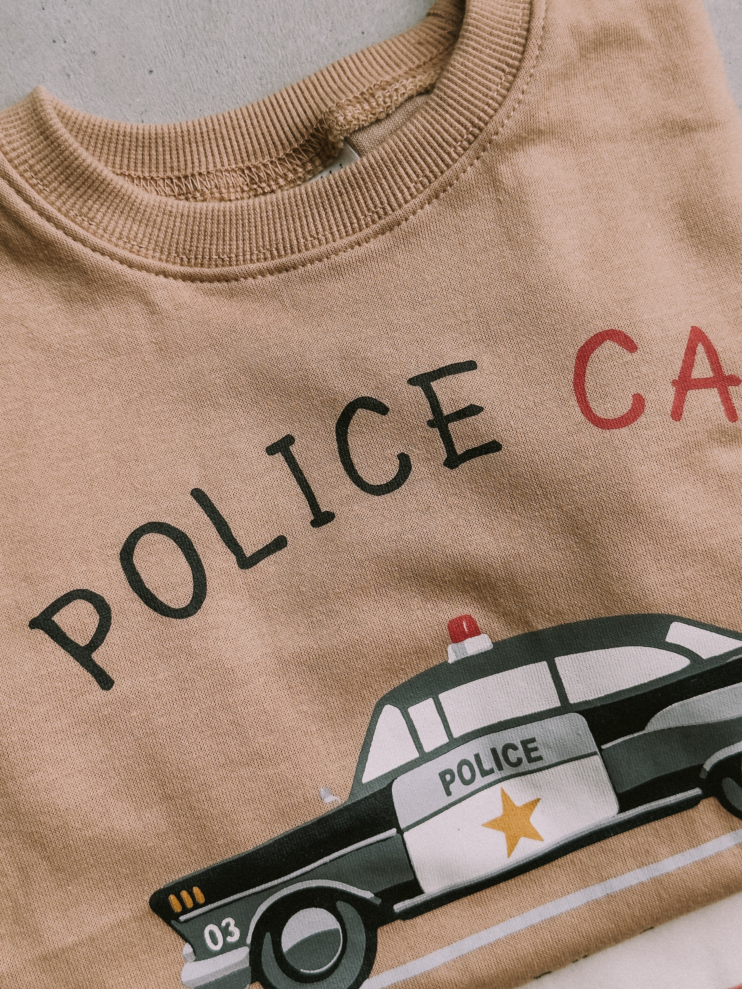 Kids’ Favorite Vehicles Sweatshirt