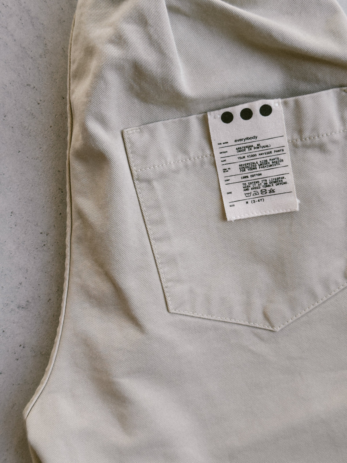 Every.Body Daddy’s Pants Reversible Every.body