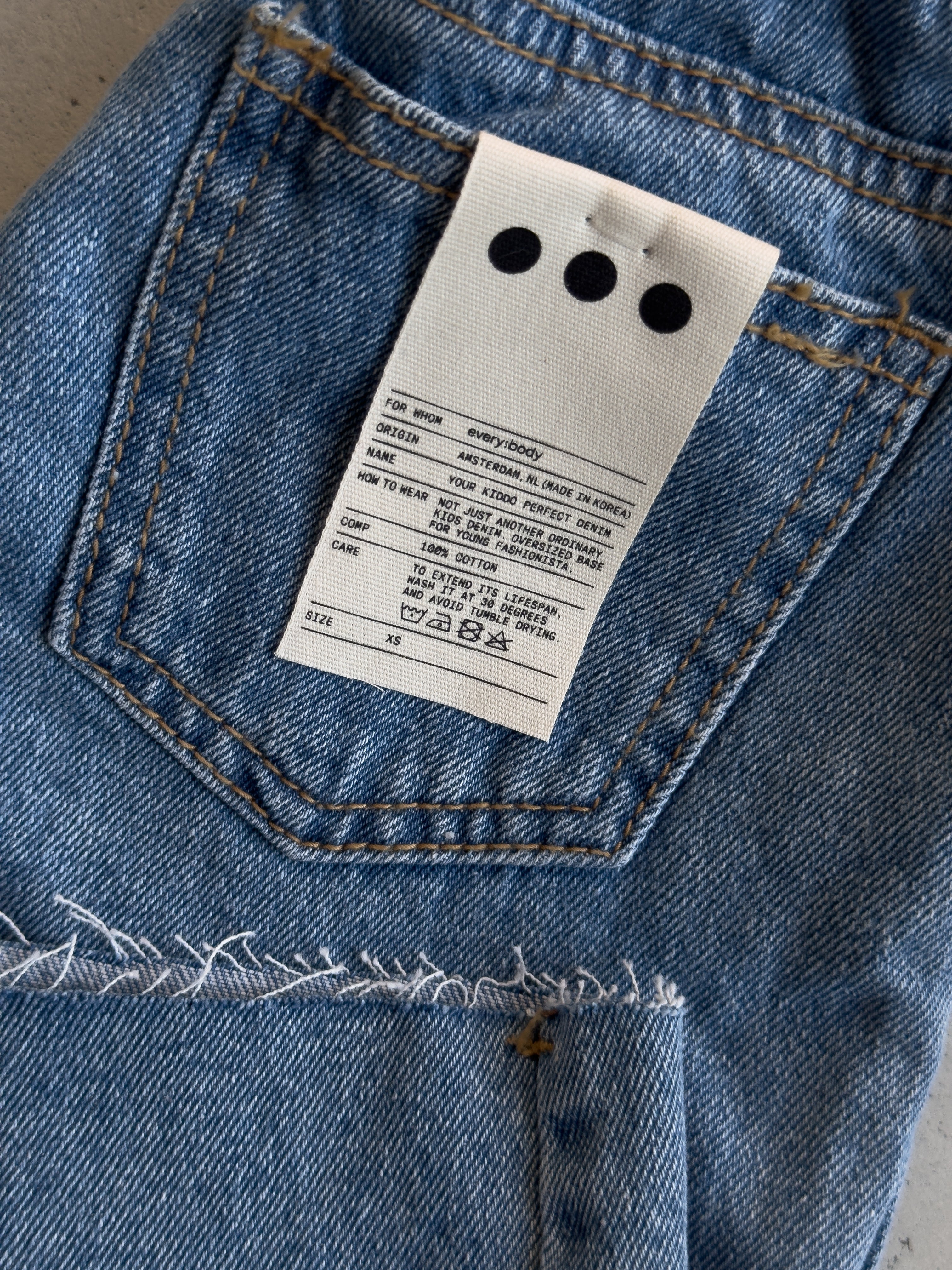 Every.Body Oversized Denim Pants Every.body