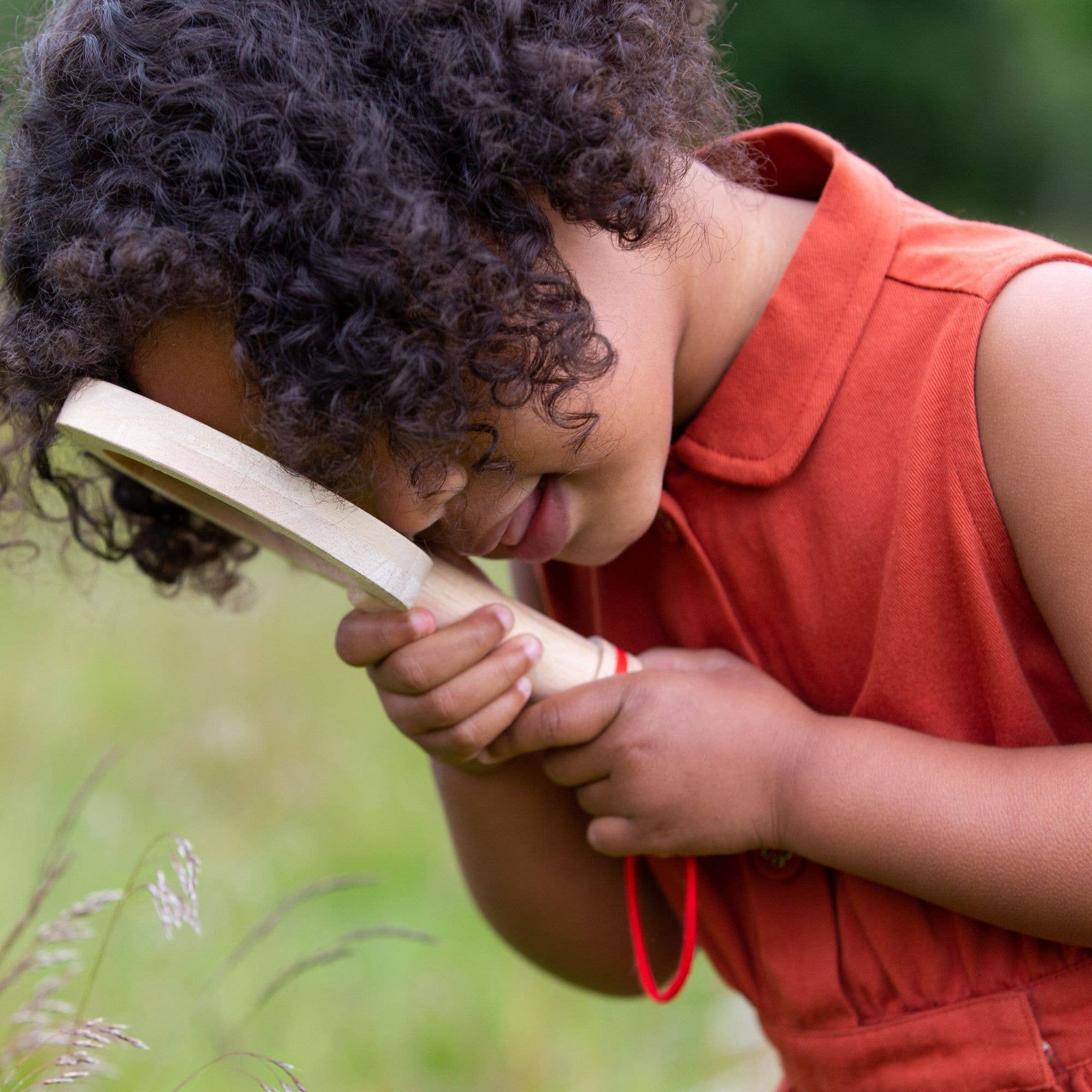 Walnut Pinafore Button Dress - Dresses - Everybody Amsterdam