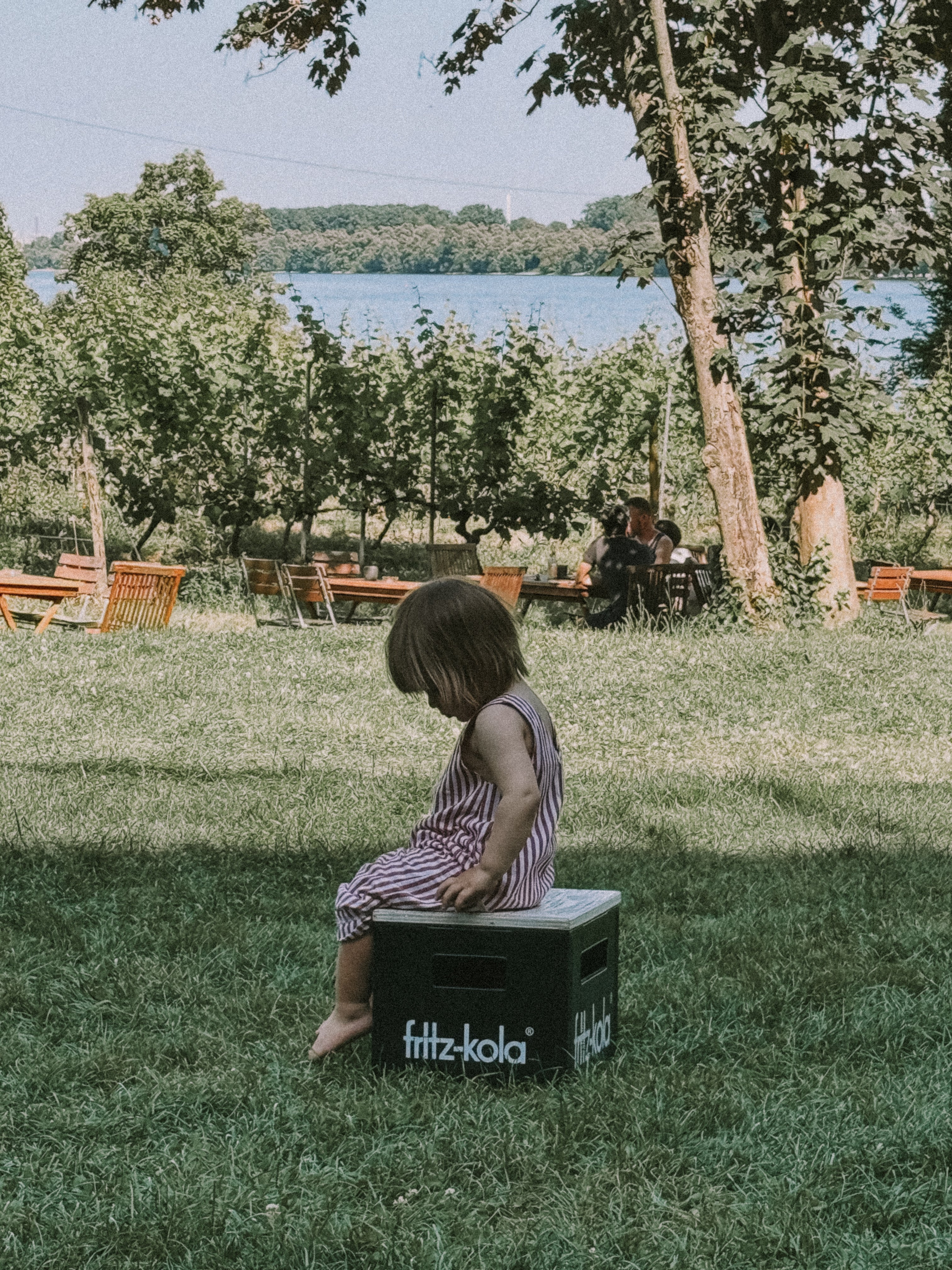 Every.Body Striped Jumpsuit Every.body