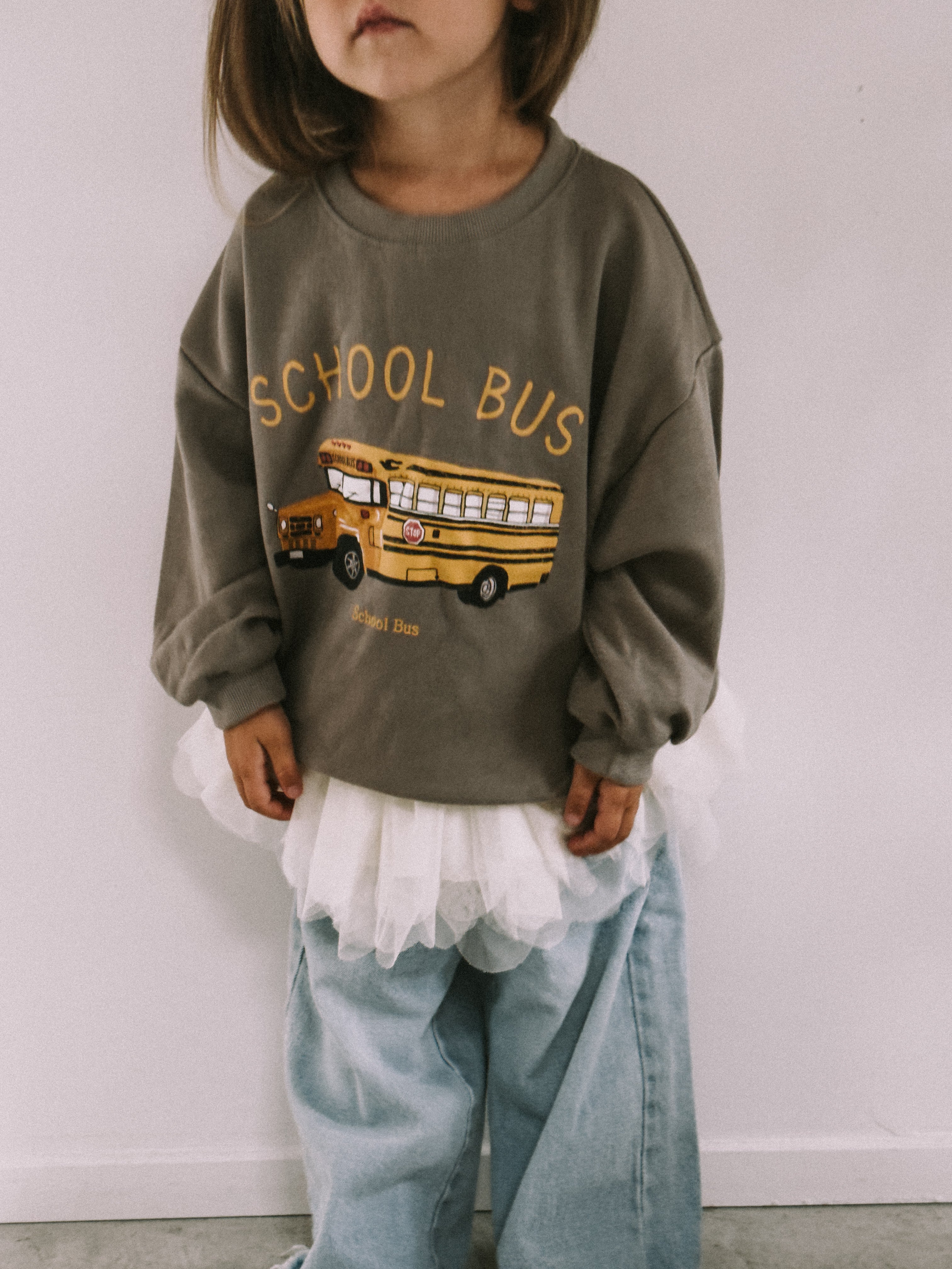 Kids’ Favorite Vehicles Sweatshirt