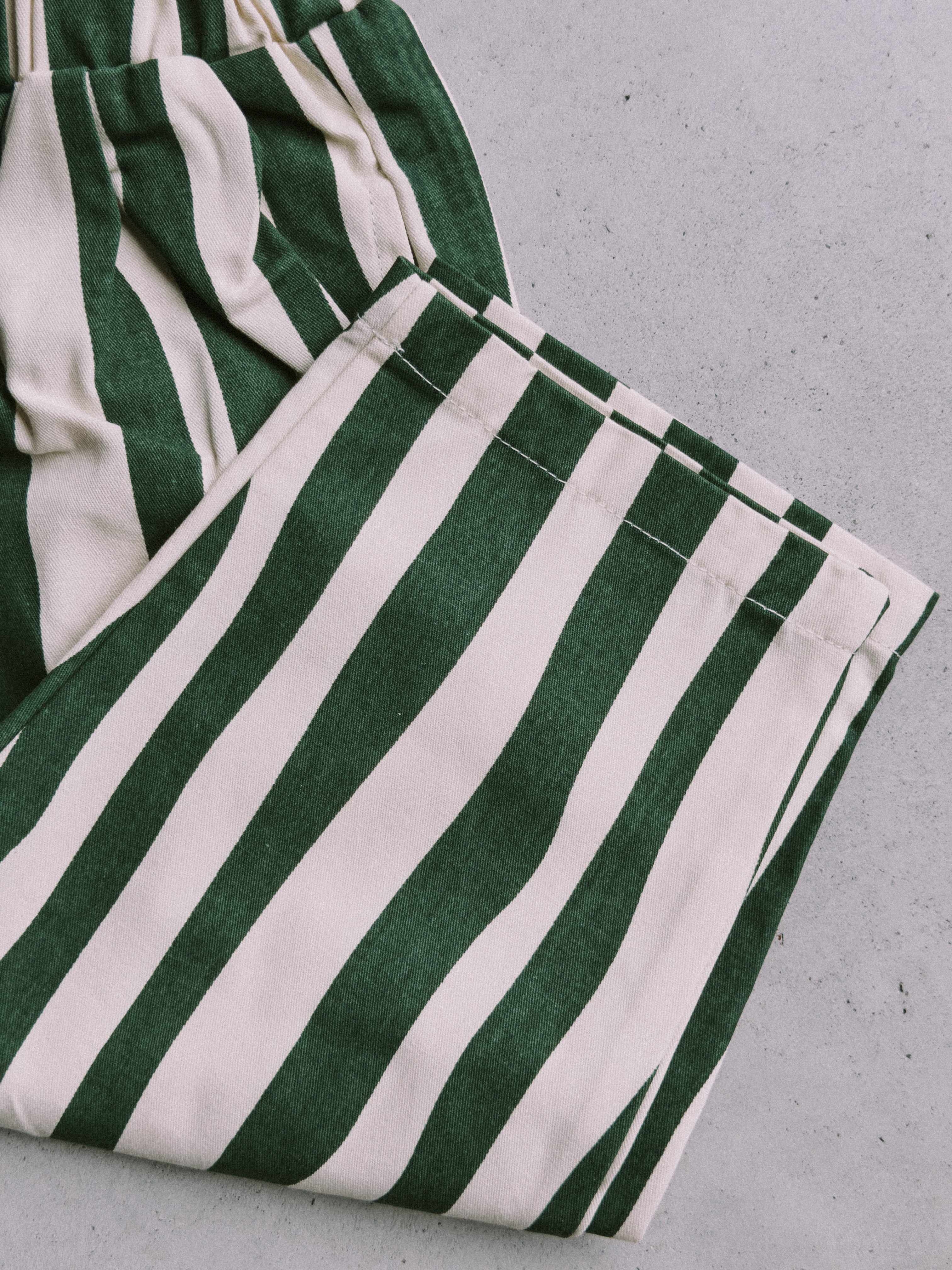 Baggy Stripe Pants Every.body Selected