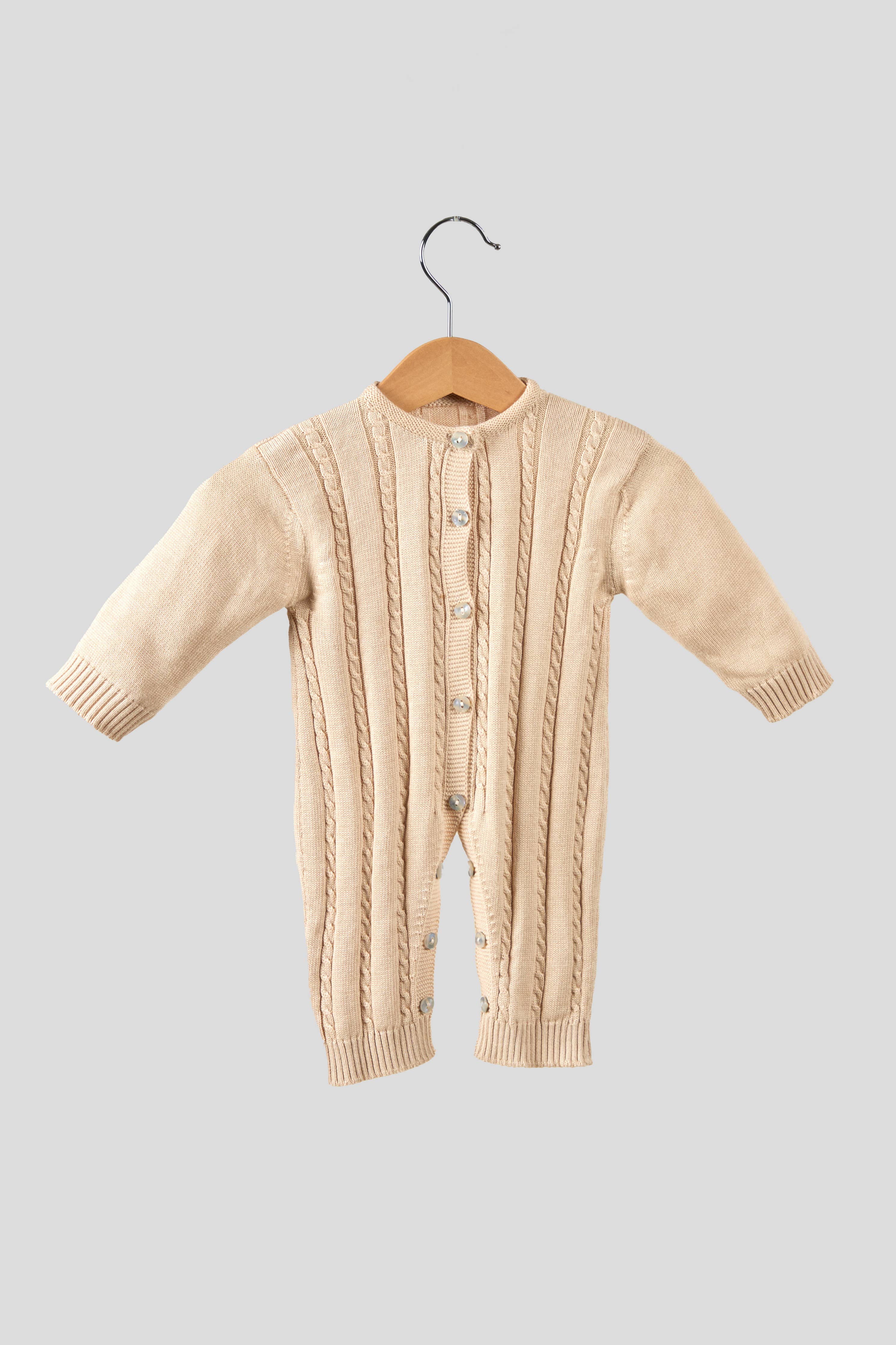 4 Pieces Baby Cotton Modal Maternity Knitting Set