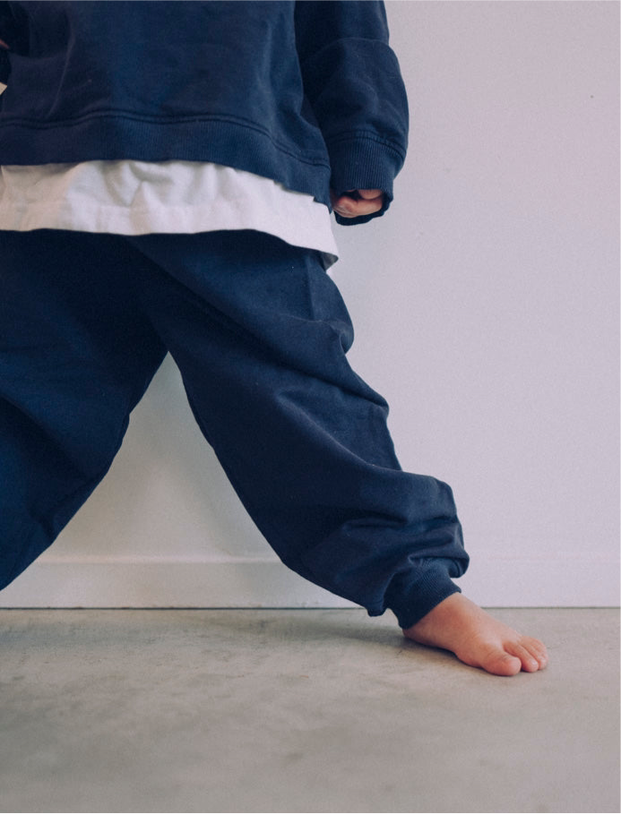 Every.Body Layered Sweatshirt Top Bottom Set Every.body