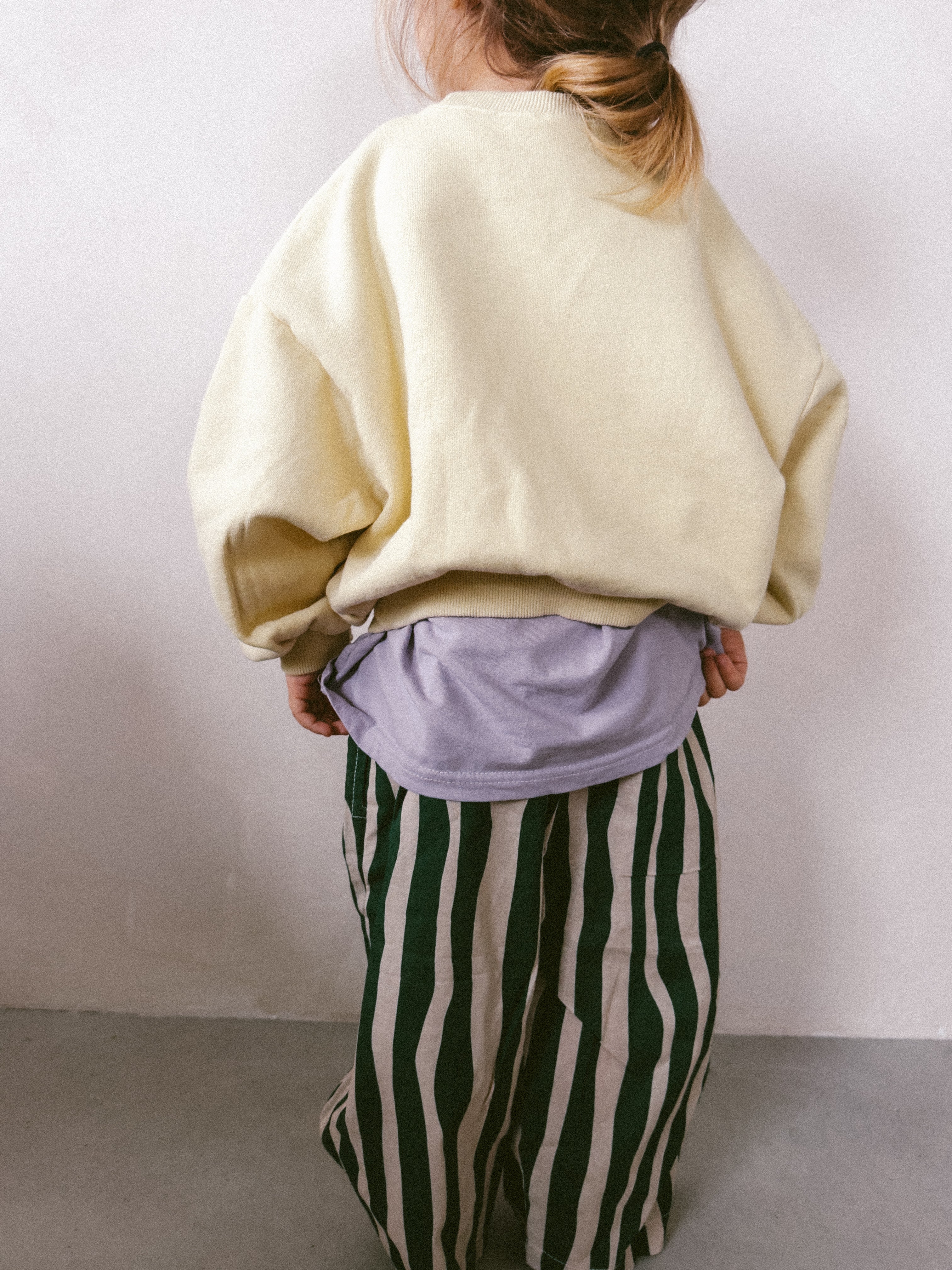 Cheese Sweatshirt In Butter Color