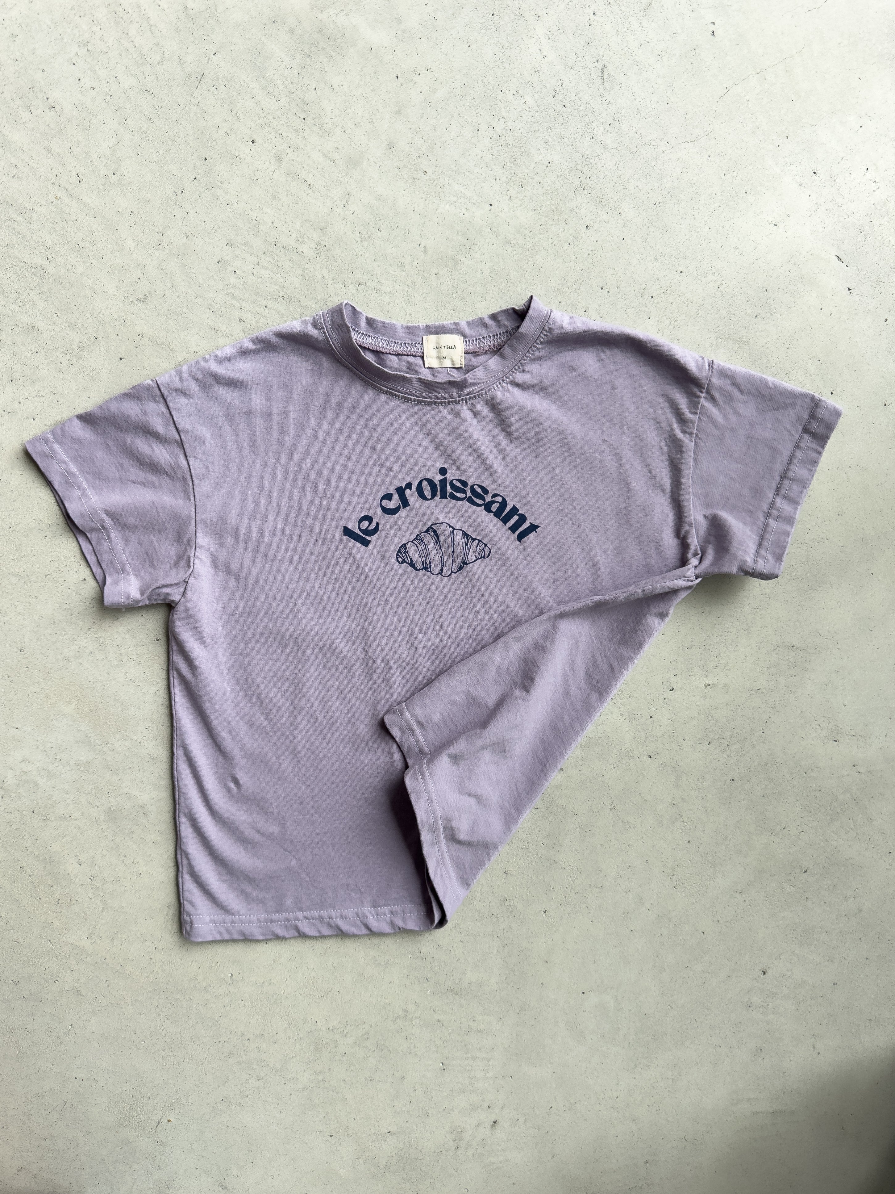 Le Croissant Lowered shoulder T-Shirt