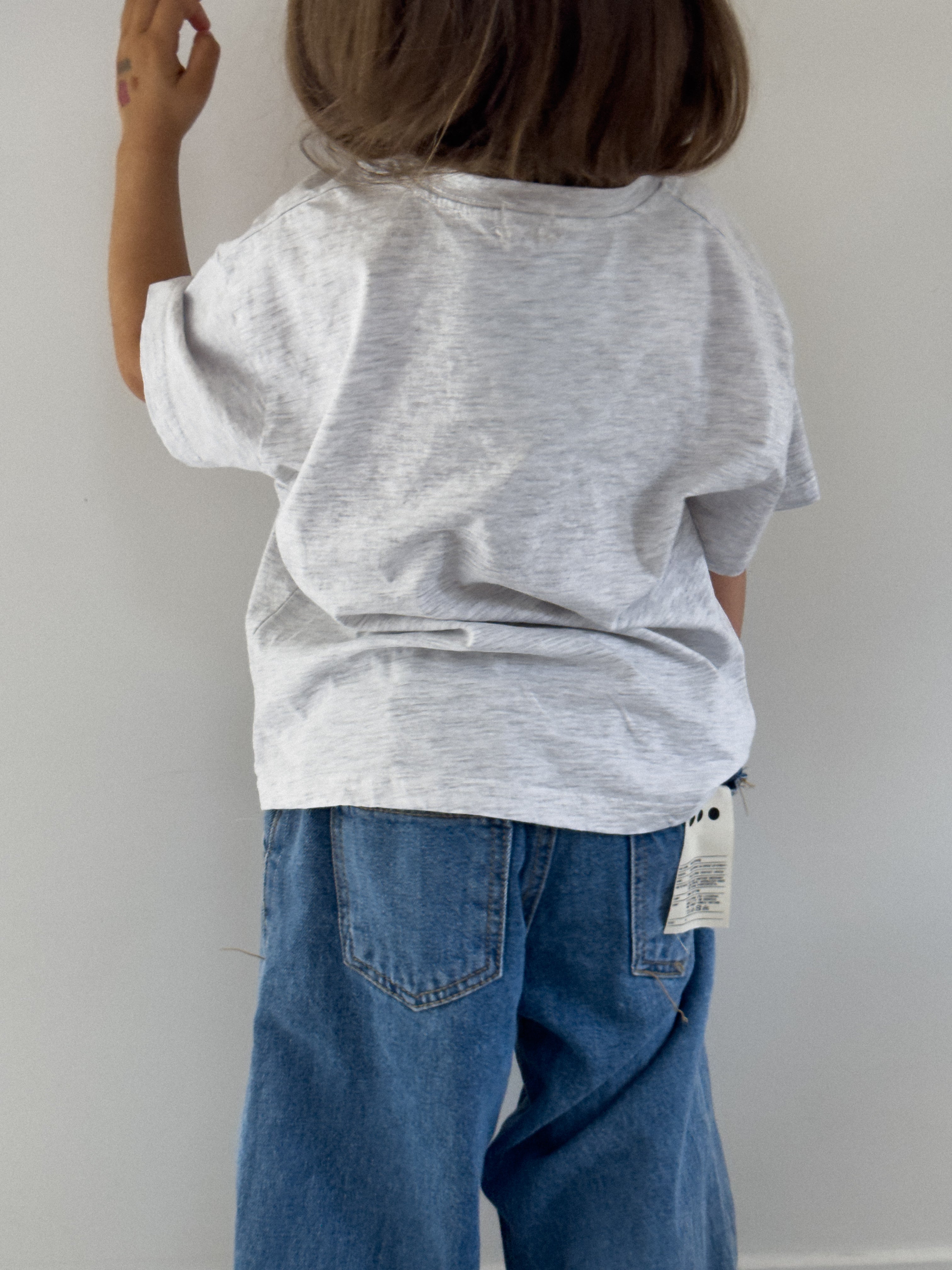 Le Croissant Lowered shoulder T-Shirt