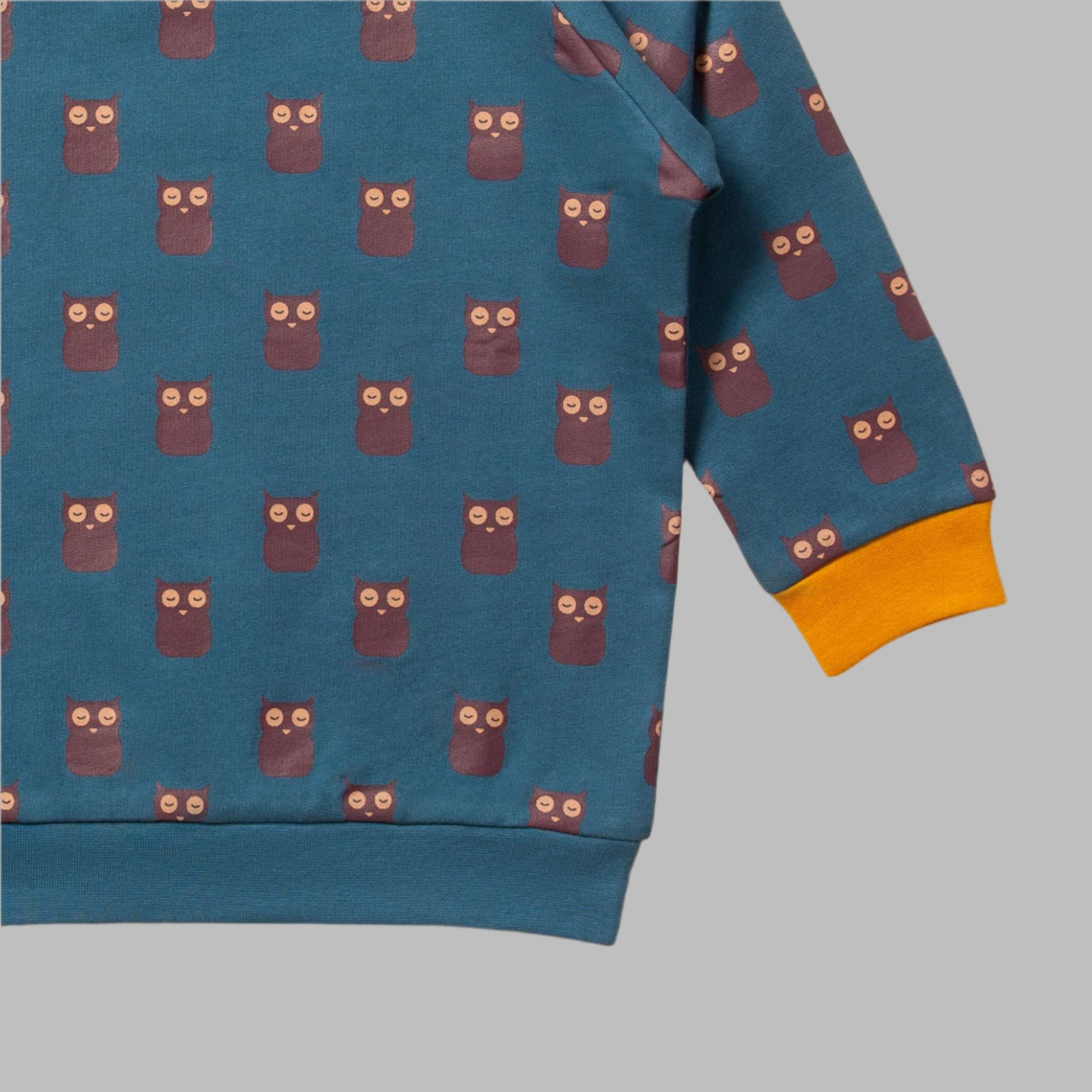 Twit Twoo Owl Raglan Sweatshirt - Sweatshirts/Hoodies - Everybody Amsterdam