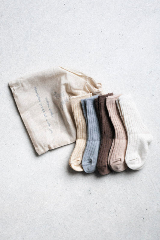 5pc Socks pack - Everybody Amsterdam