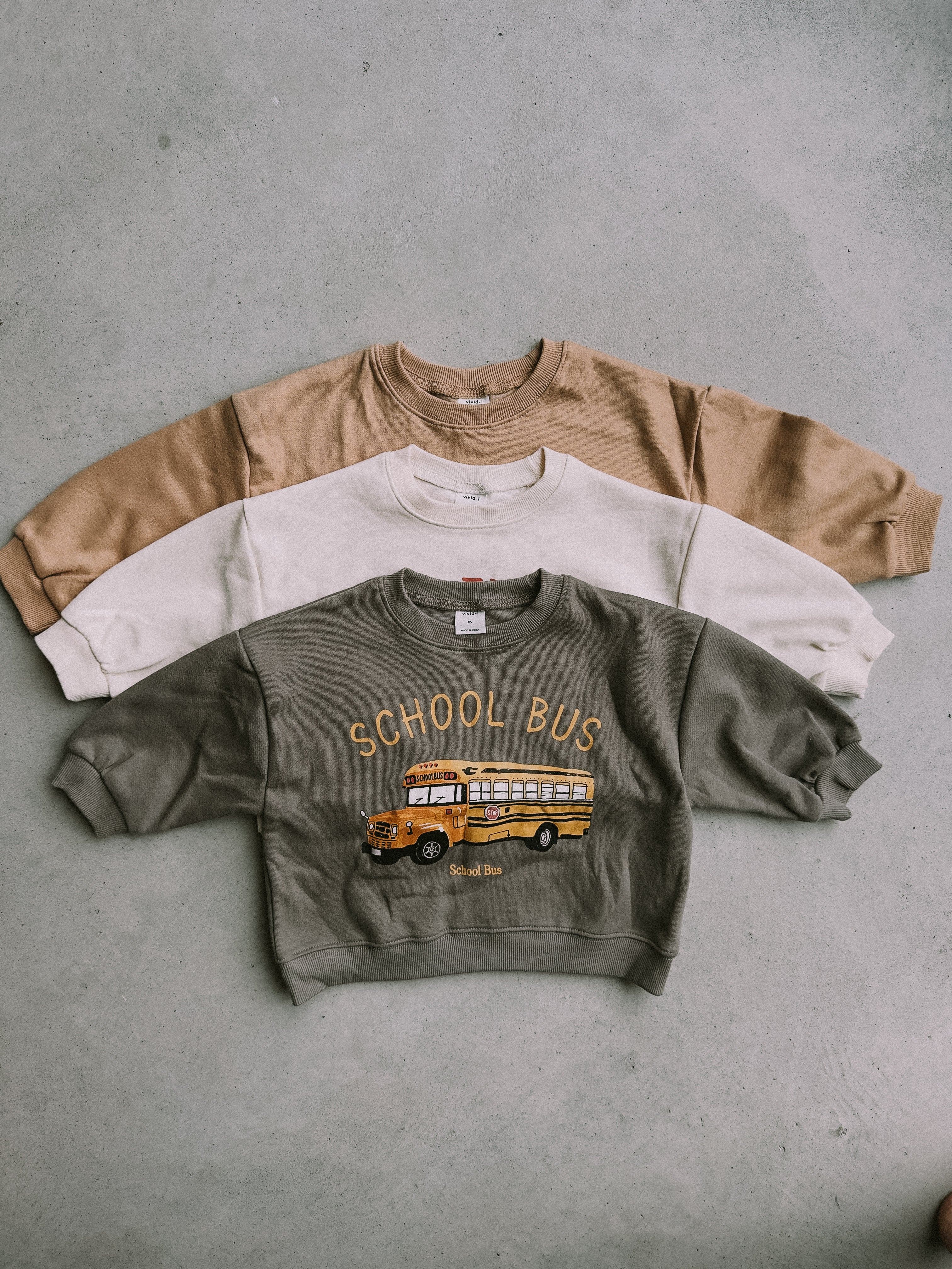 Kids’ Favorite Vehicles Sweatshirt