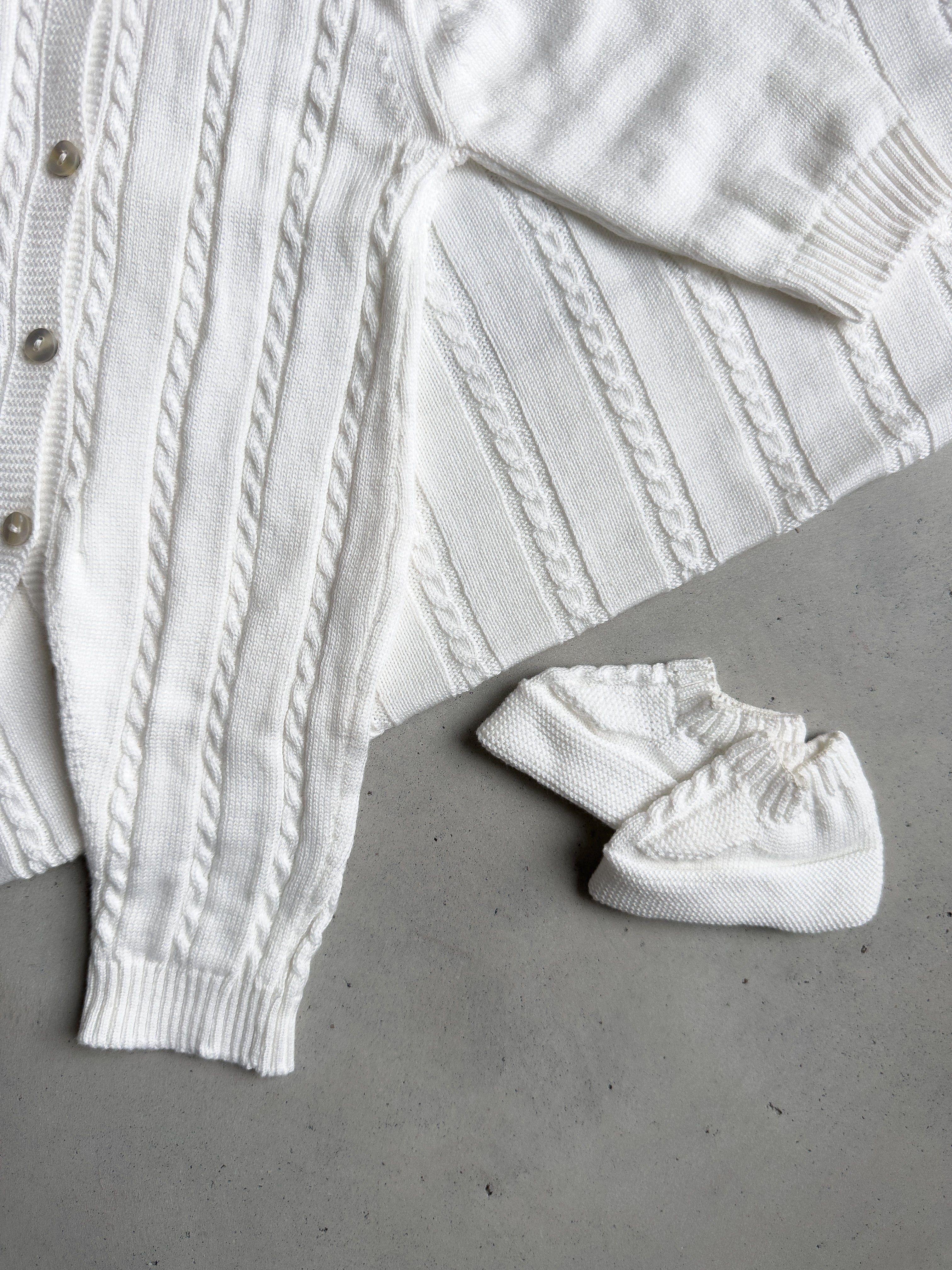 4 Pieces Baby Cotton Modal Maternity Knitting Set