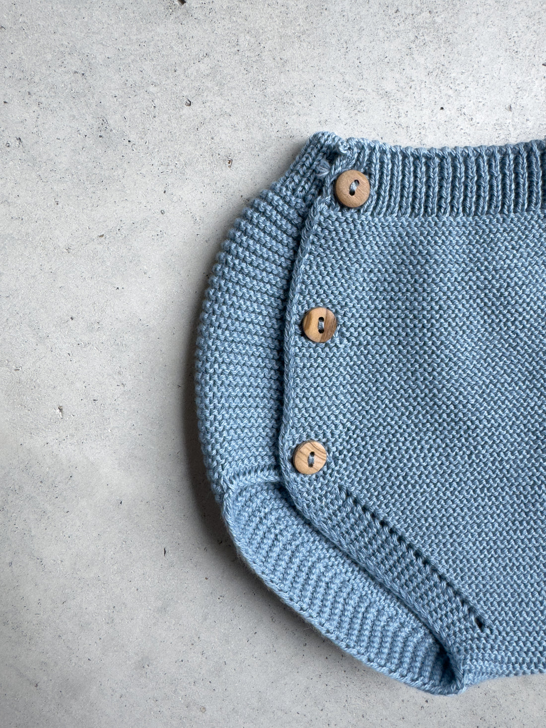 Baby Cotton Knitting Bottoms with Buttons