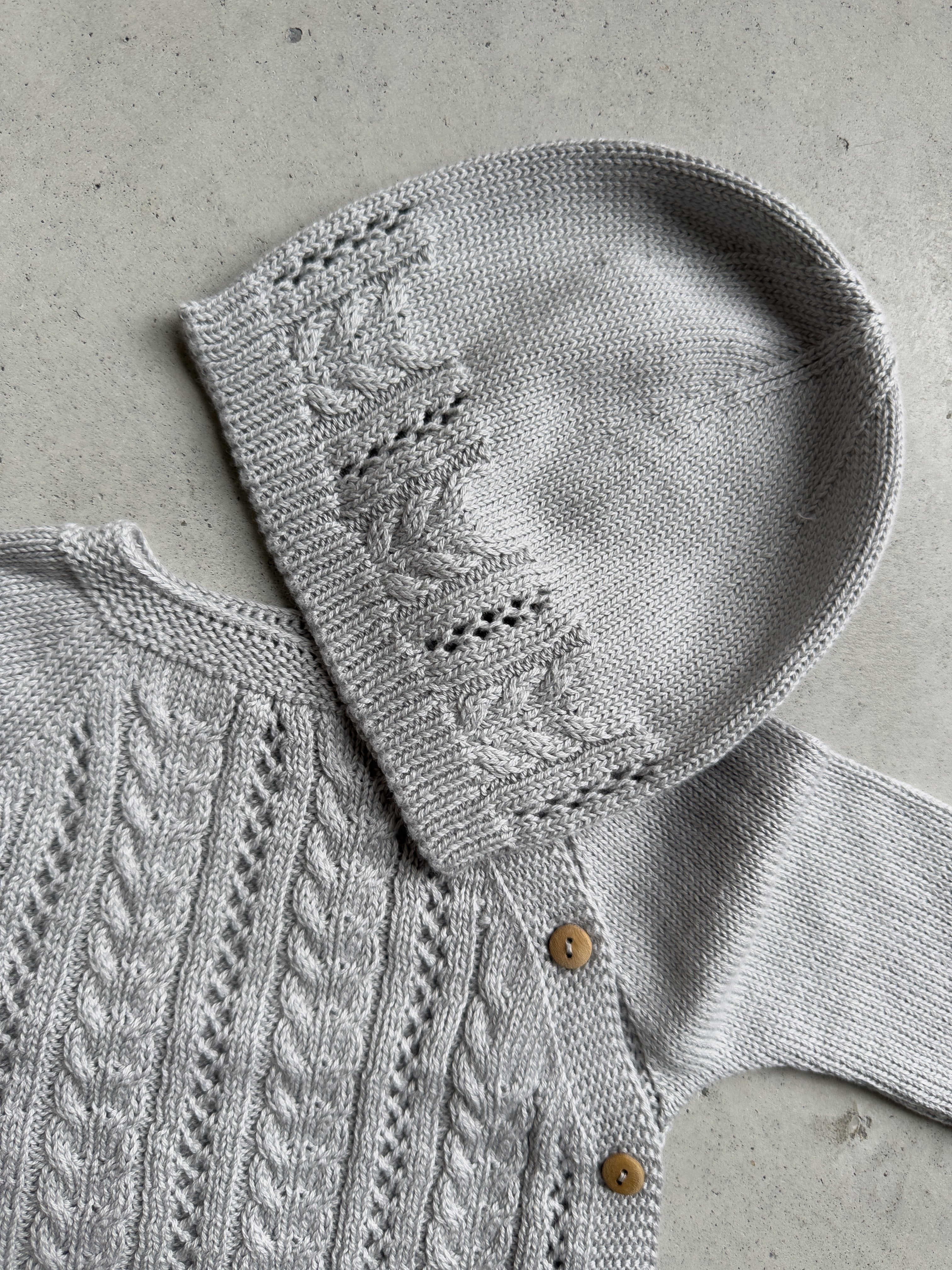 Baby Soft Cotton 3-Piece Knit Set