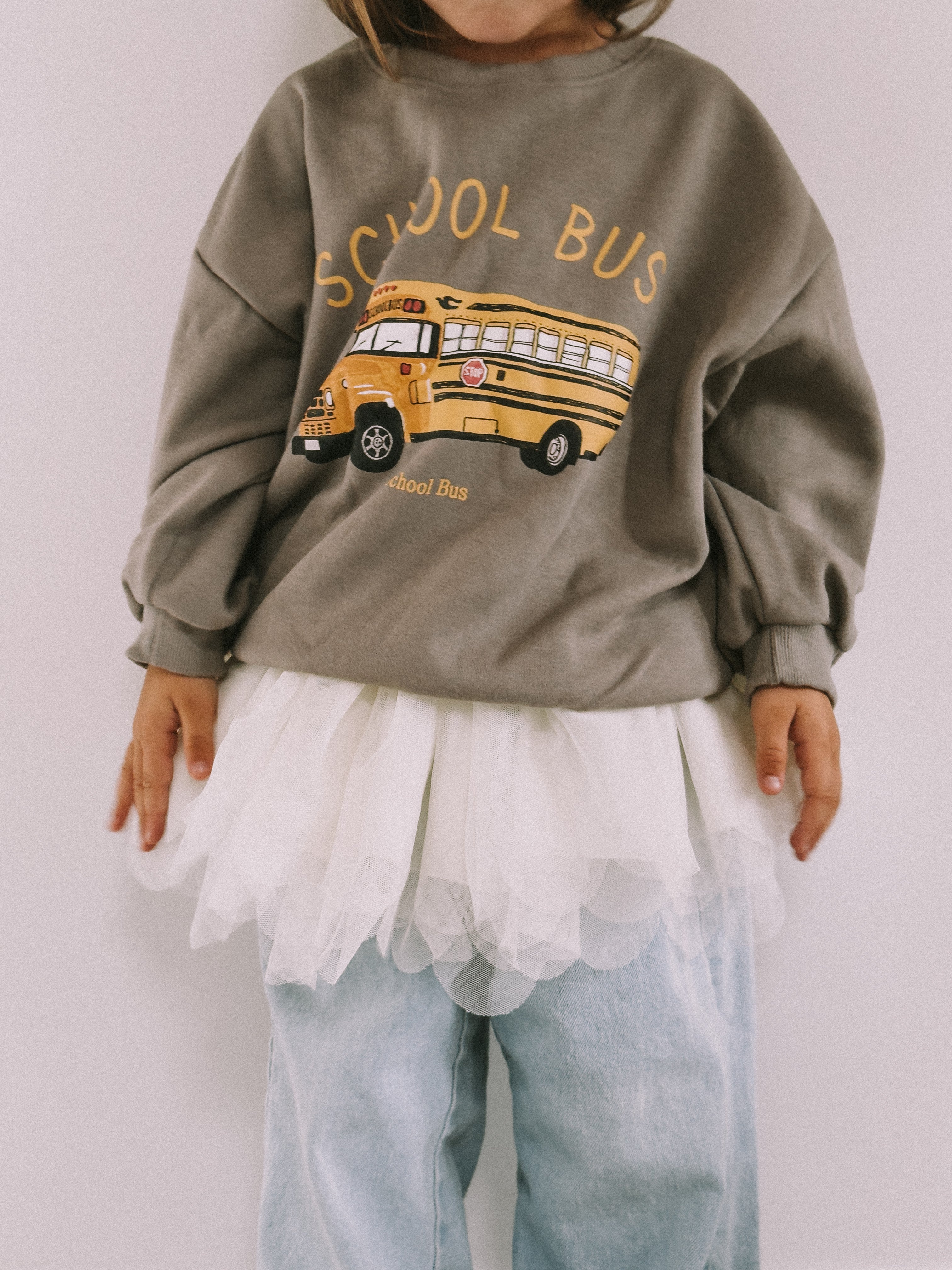 Kids’ Favorite Vehicles Sweatshirt