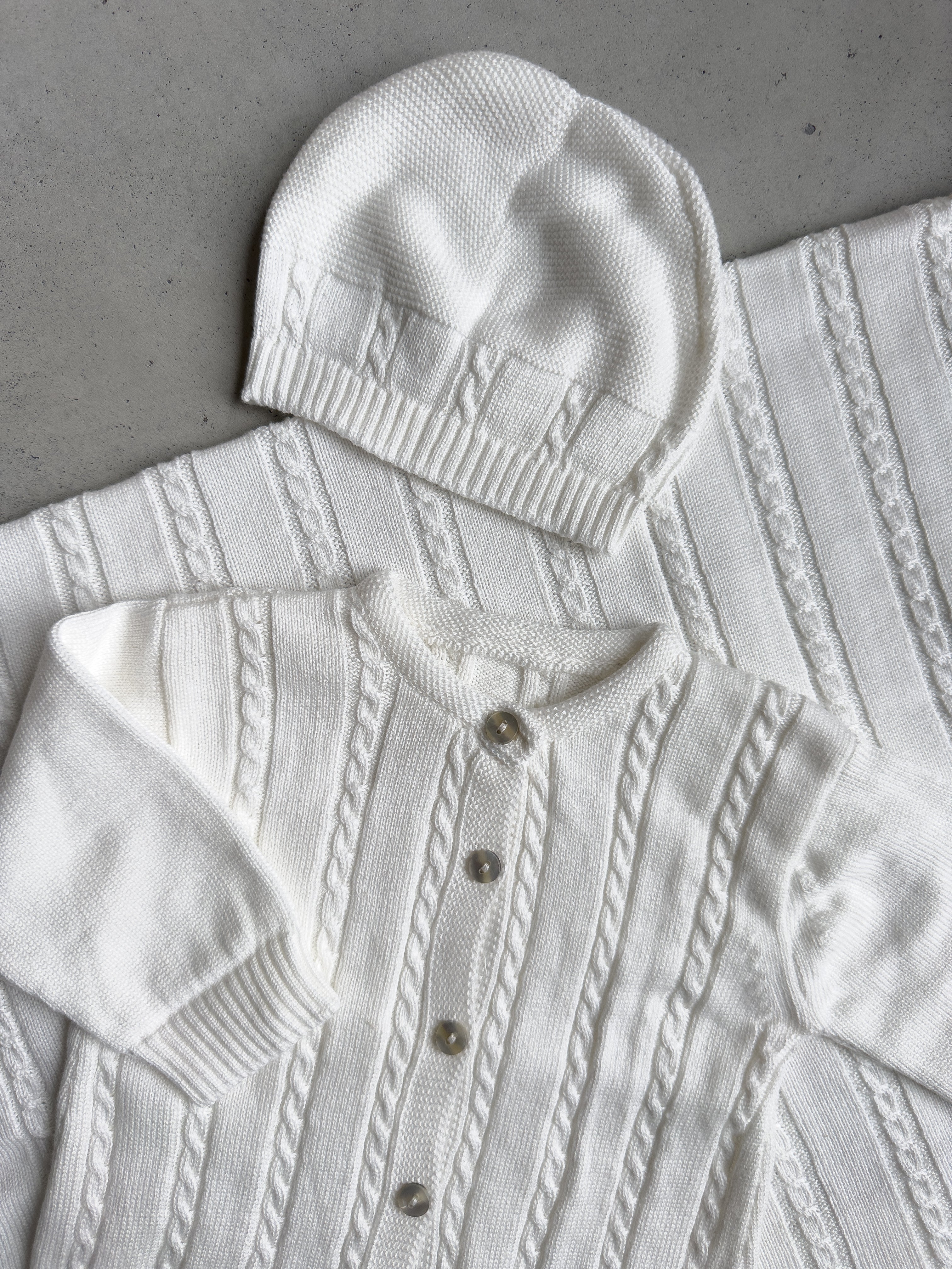 4 Pieces Baby Cotton Modal Maternity Knitting Set