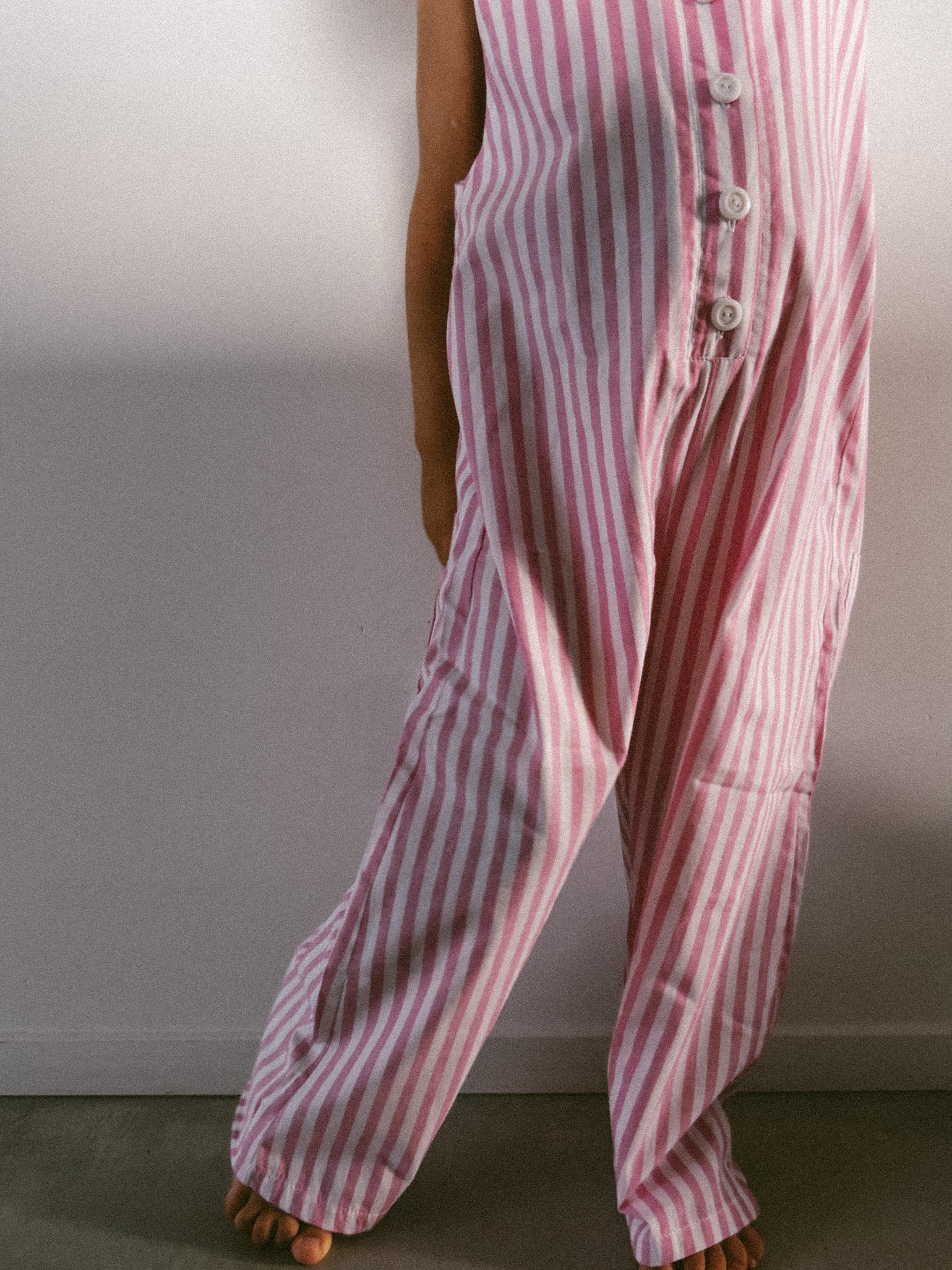 Every.Body Striped Jumpsuit