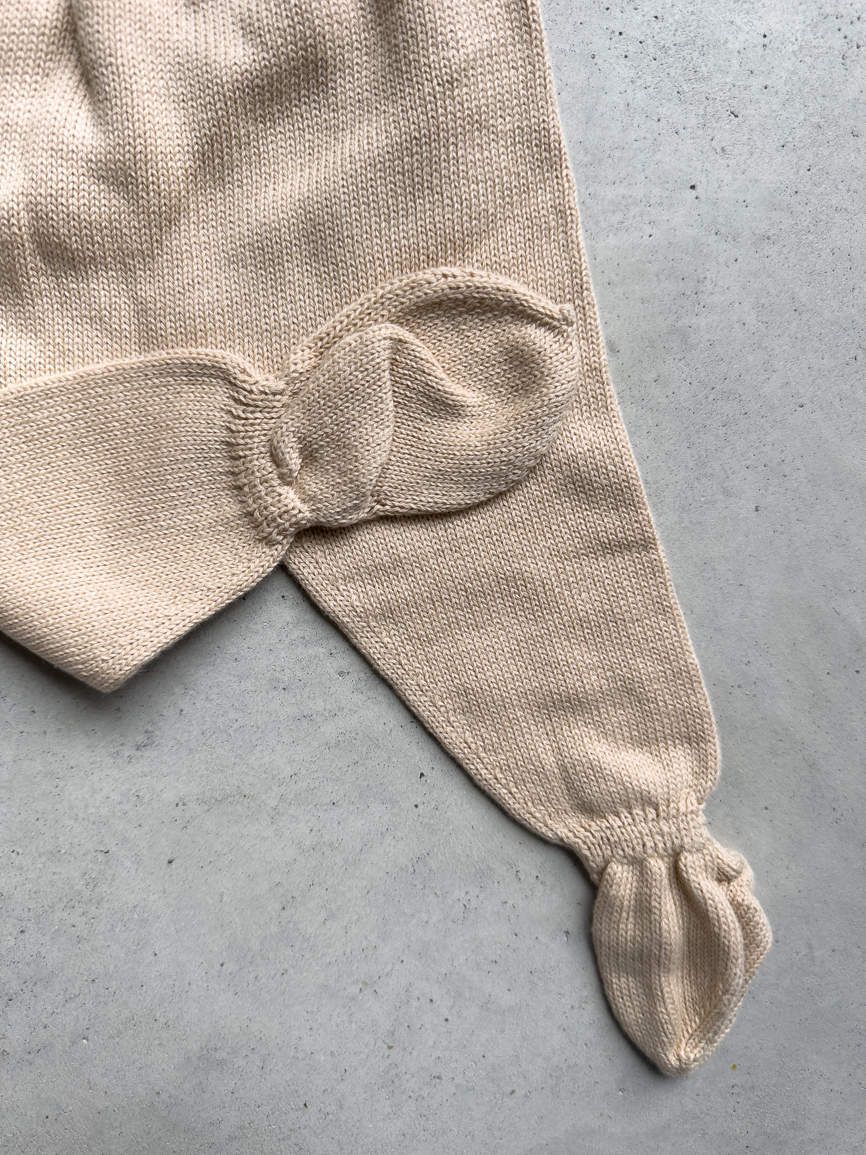 Baby Soft Cotton 3-Piece Knit Set