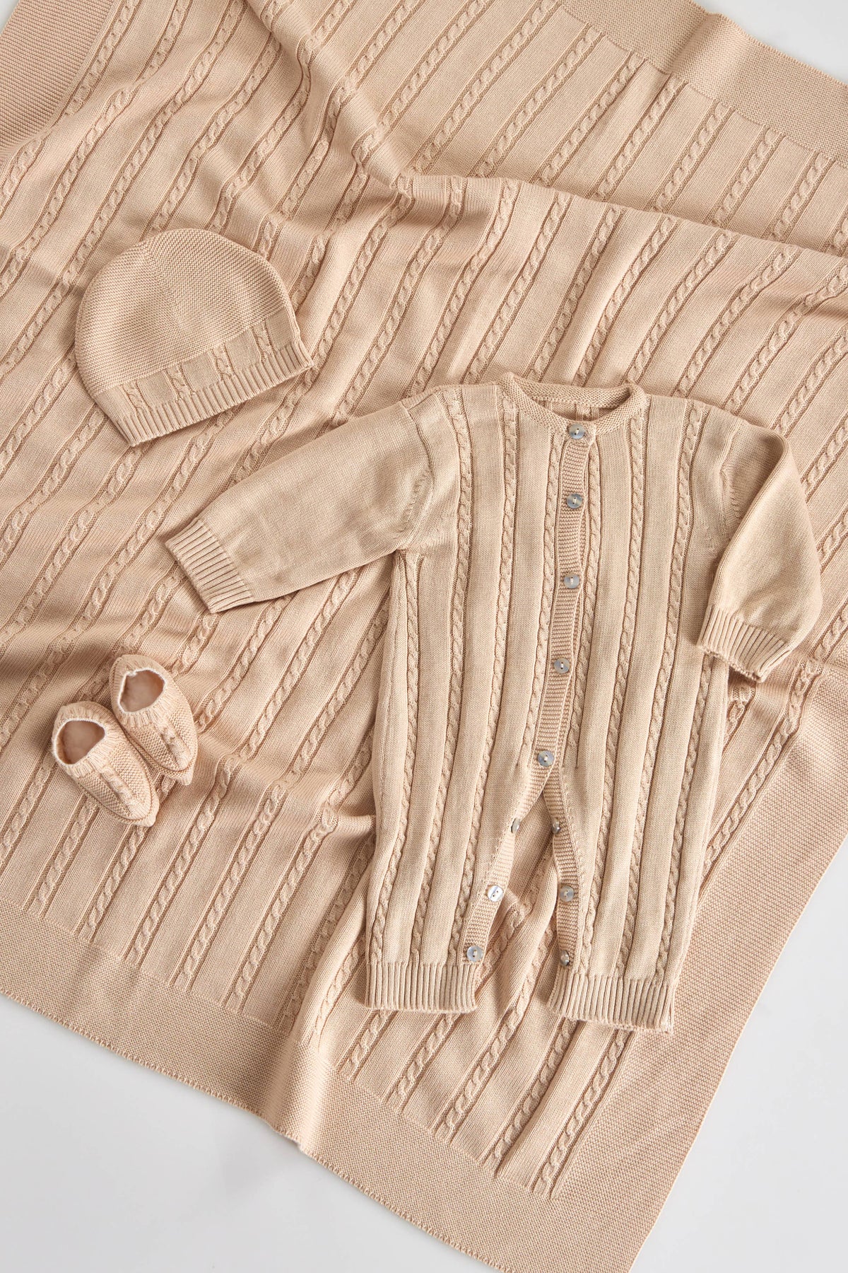 4 Pieces Baby Cotton Modal Maternity Knitting Set Every.body Selected