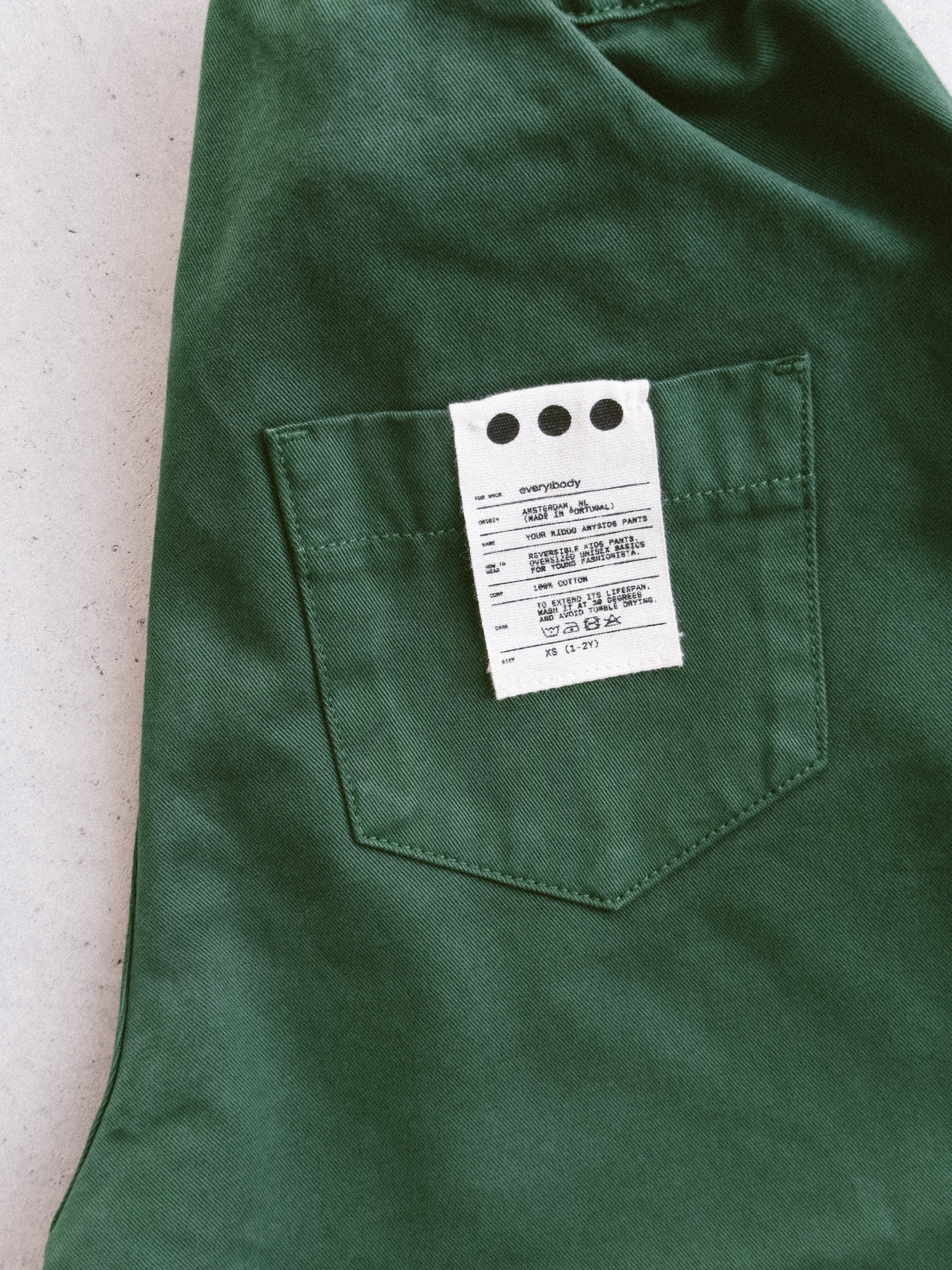 Every.Body Daddy’s Pants Reversible Every.body