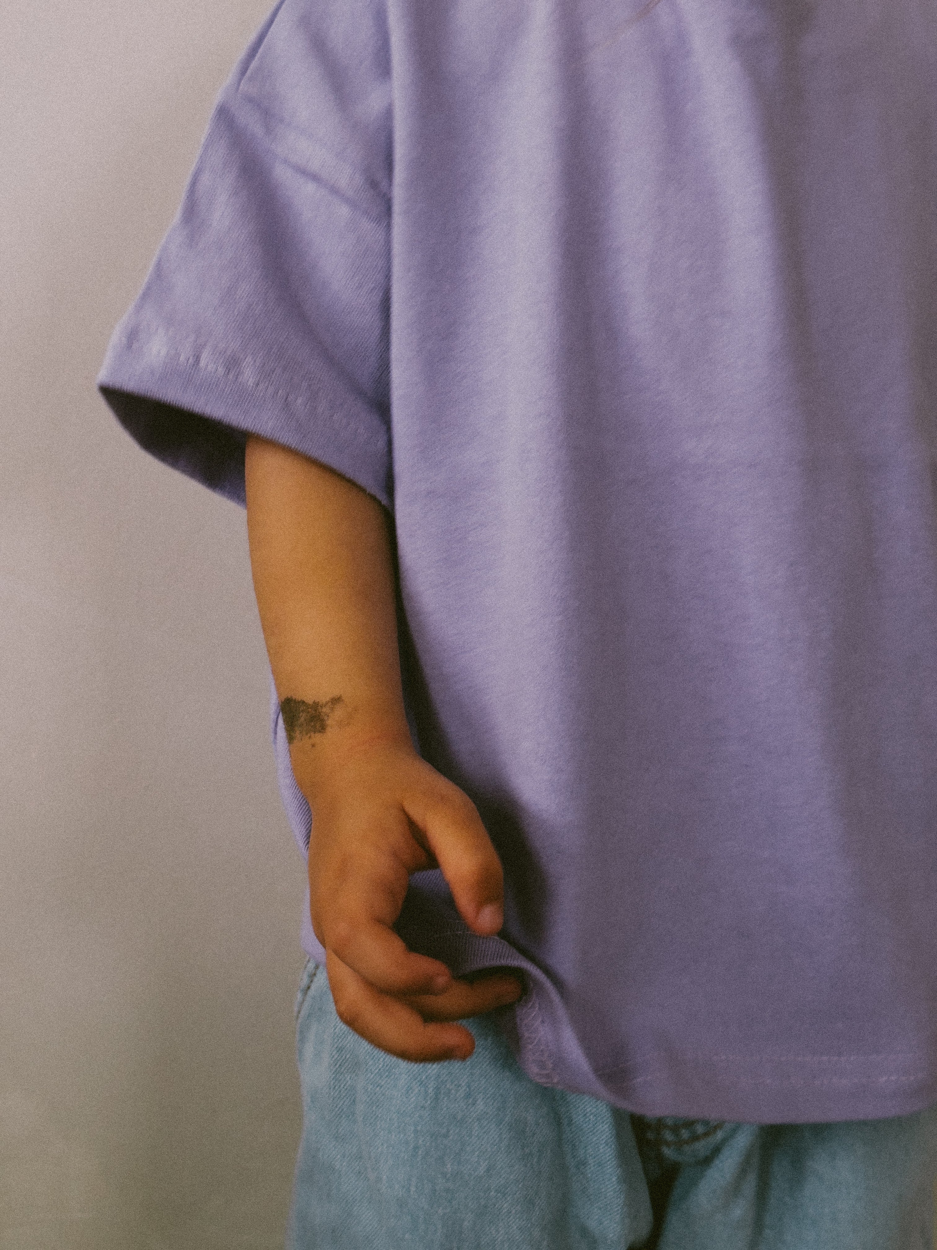 Basic Lowered shoulder T-Shirt Every.body Selected