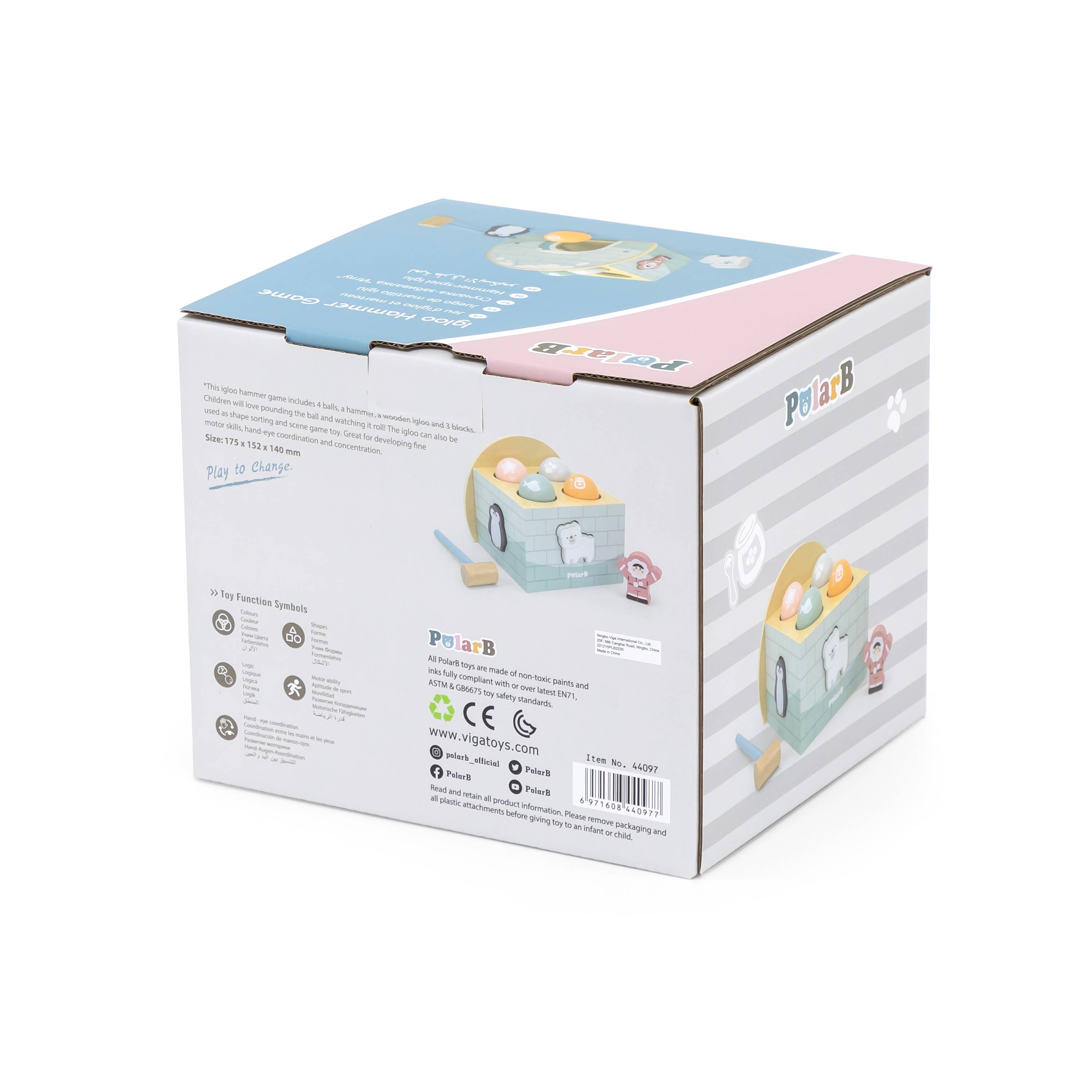 PolarB Igloo Hammer Game  -   - Everybody Amsterdam