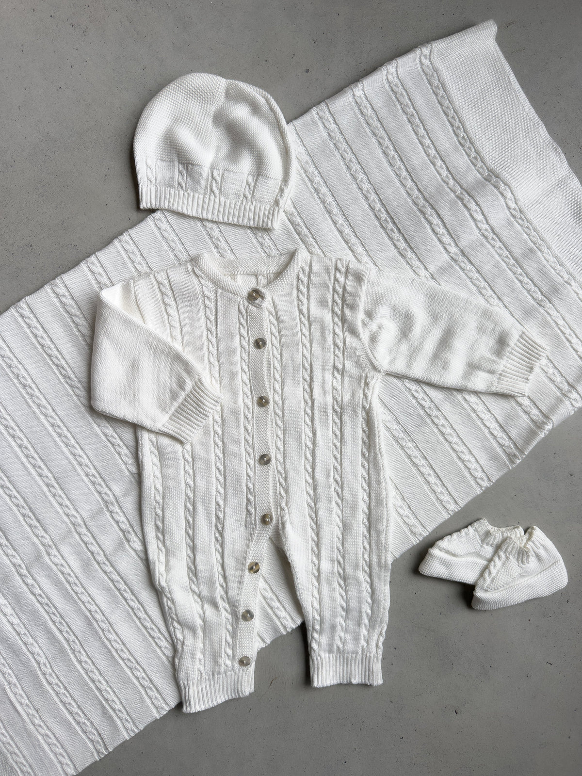 4 Pieces Baby Cotton Modal Maternity Knitting Set Every.body Selected