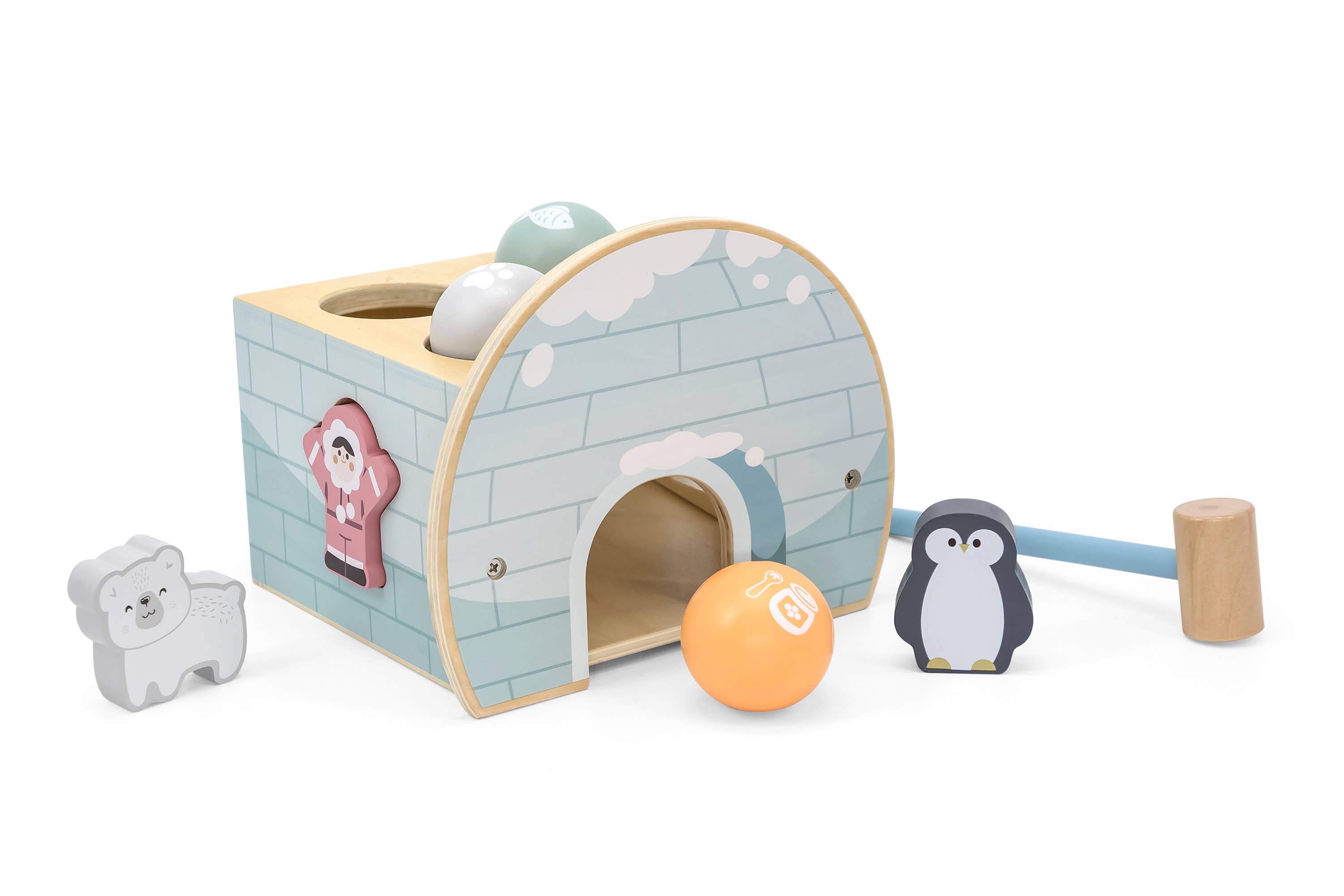 PolarB Igloo Hammer Game  -   - Everybody Amsterdam