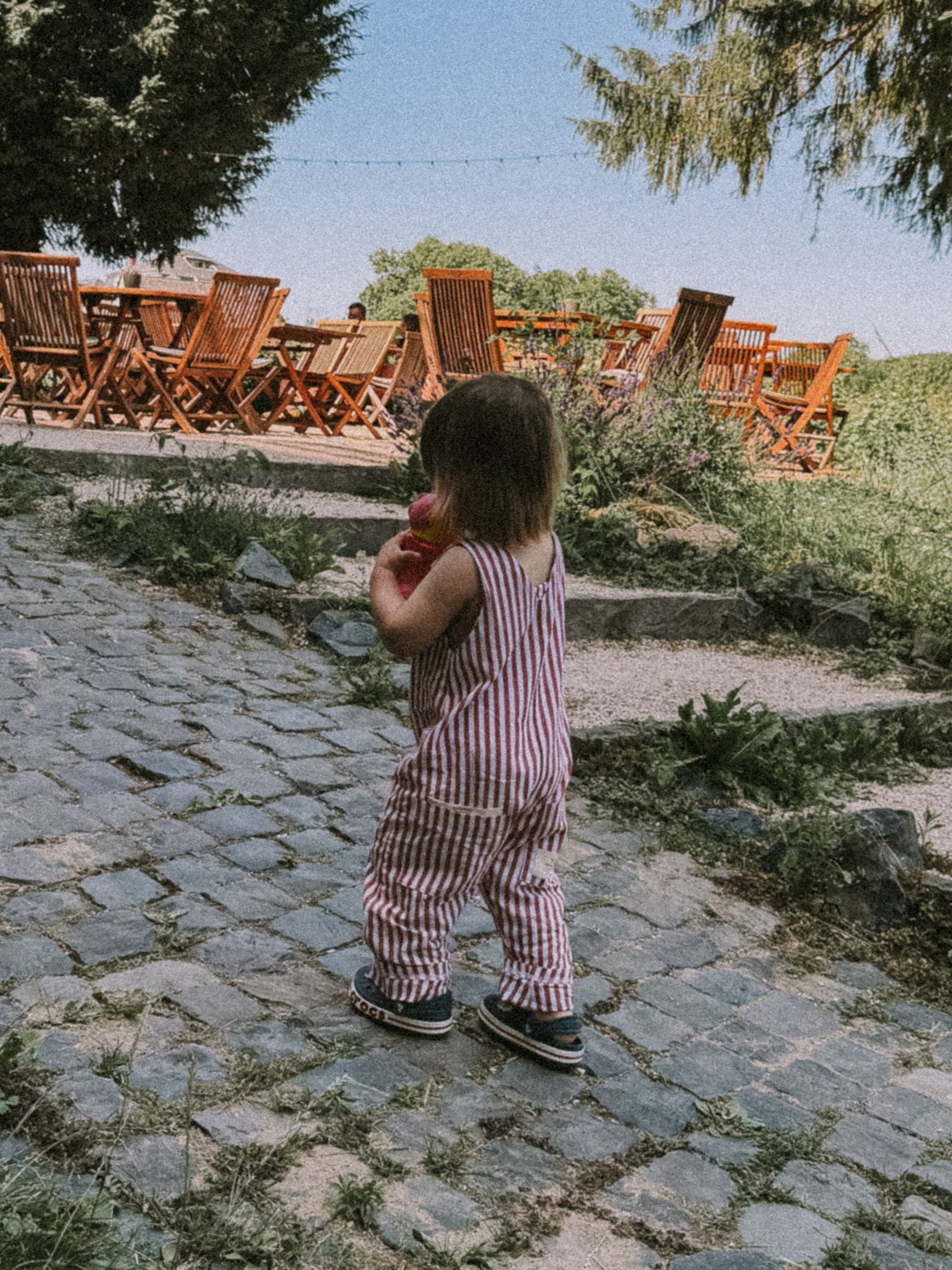 Every.Body Striped Jumpsuit