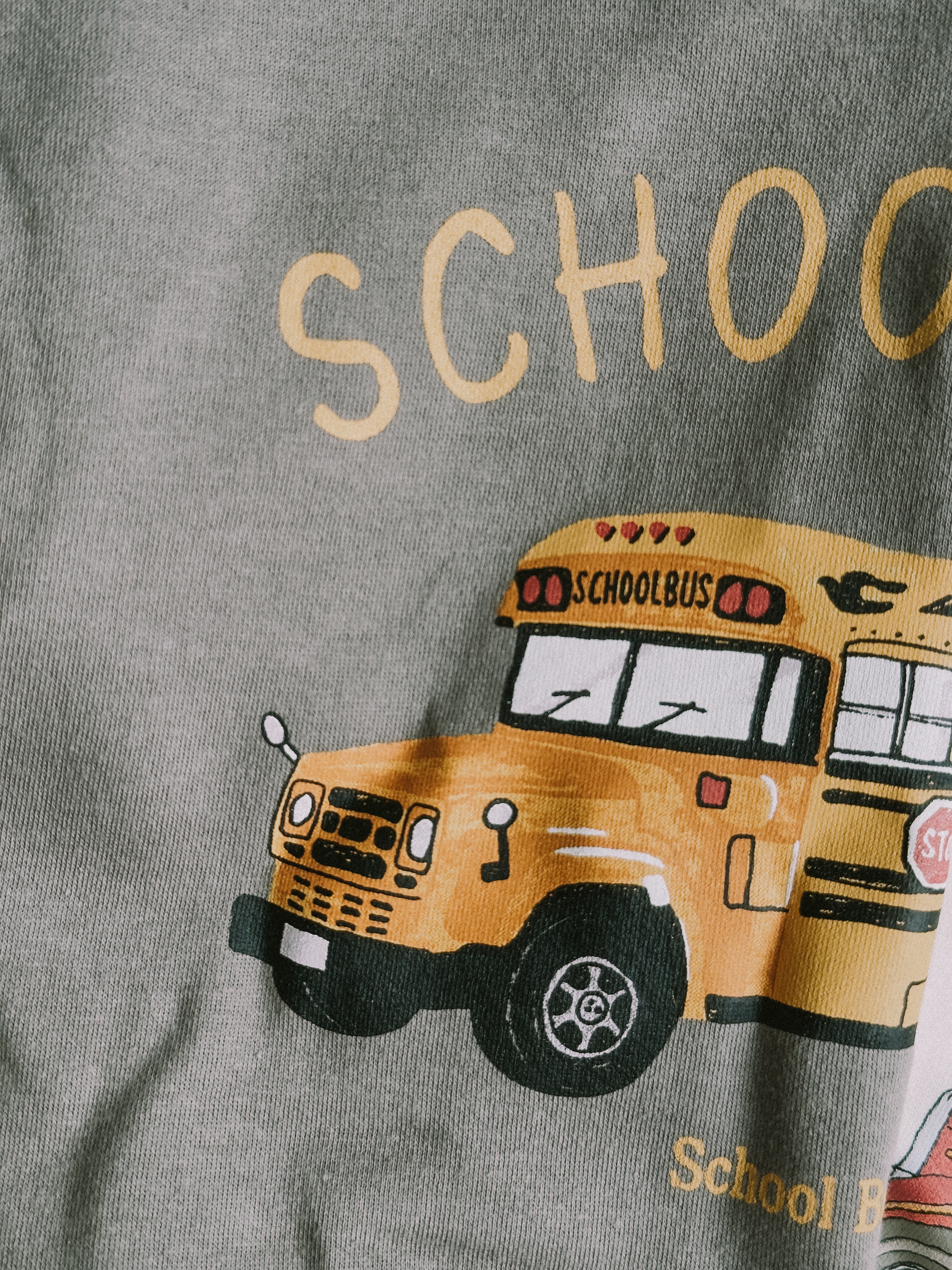 Kids’ Favorite Vehicles Sweatshirt