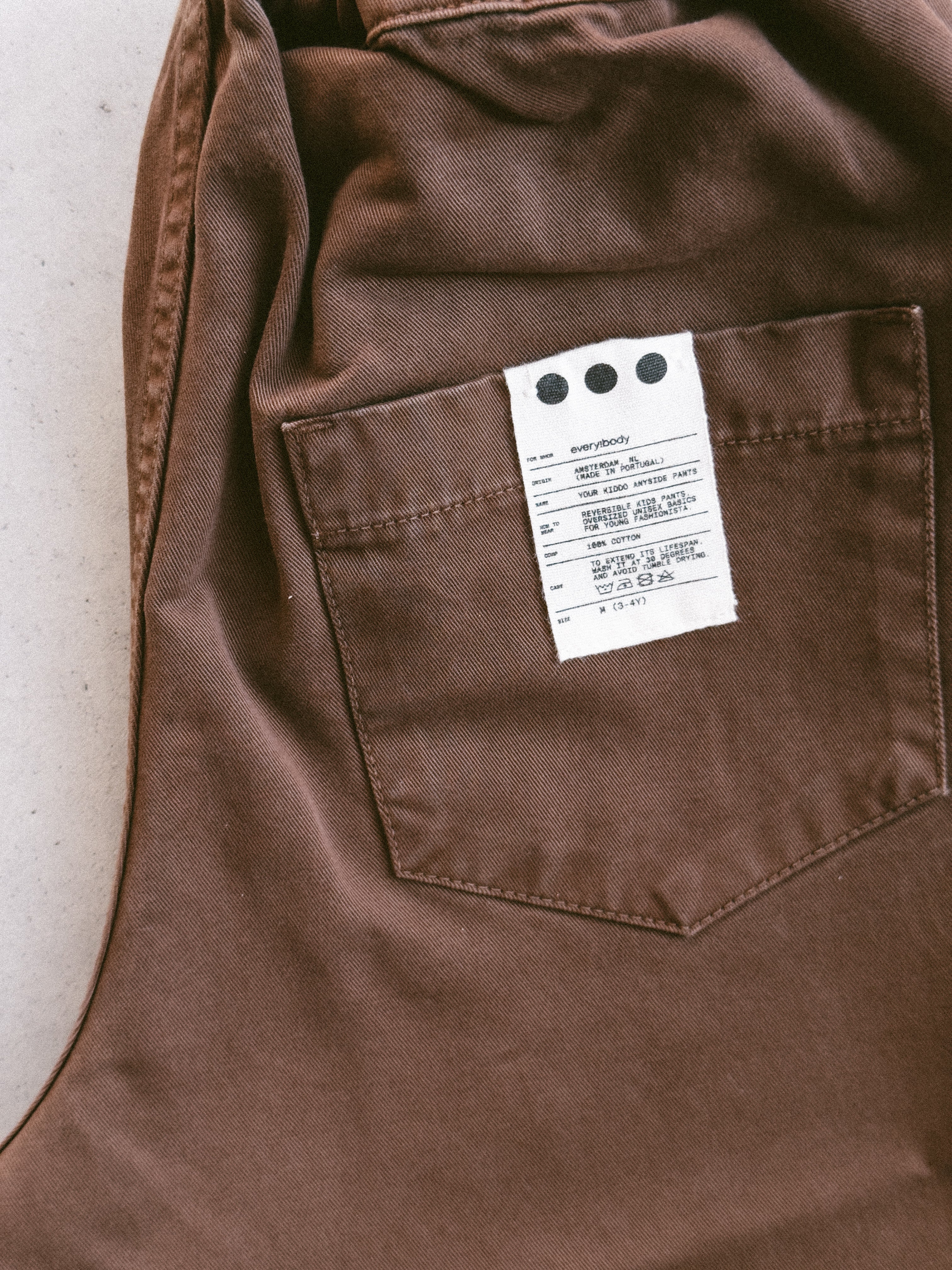 Every.Body Daddy’s Pants Reversible Every.body