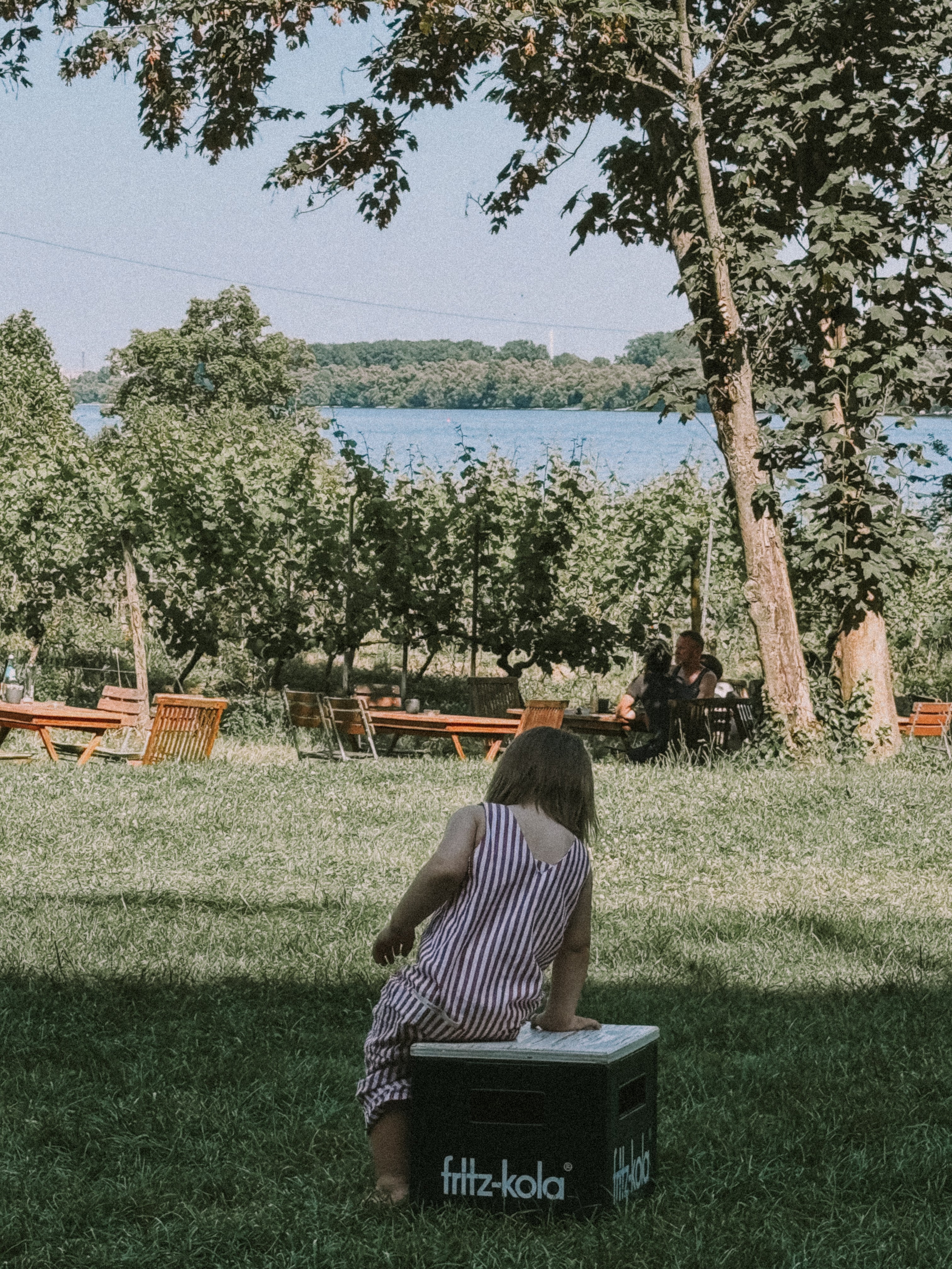 Every.Body Striped Jumpsuit