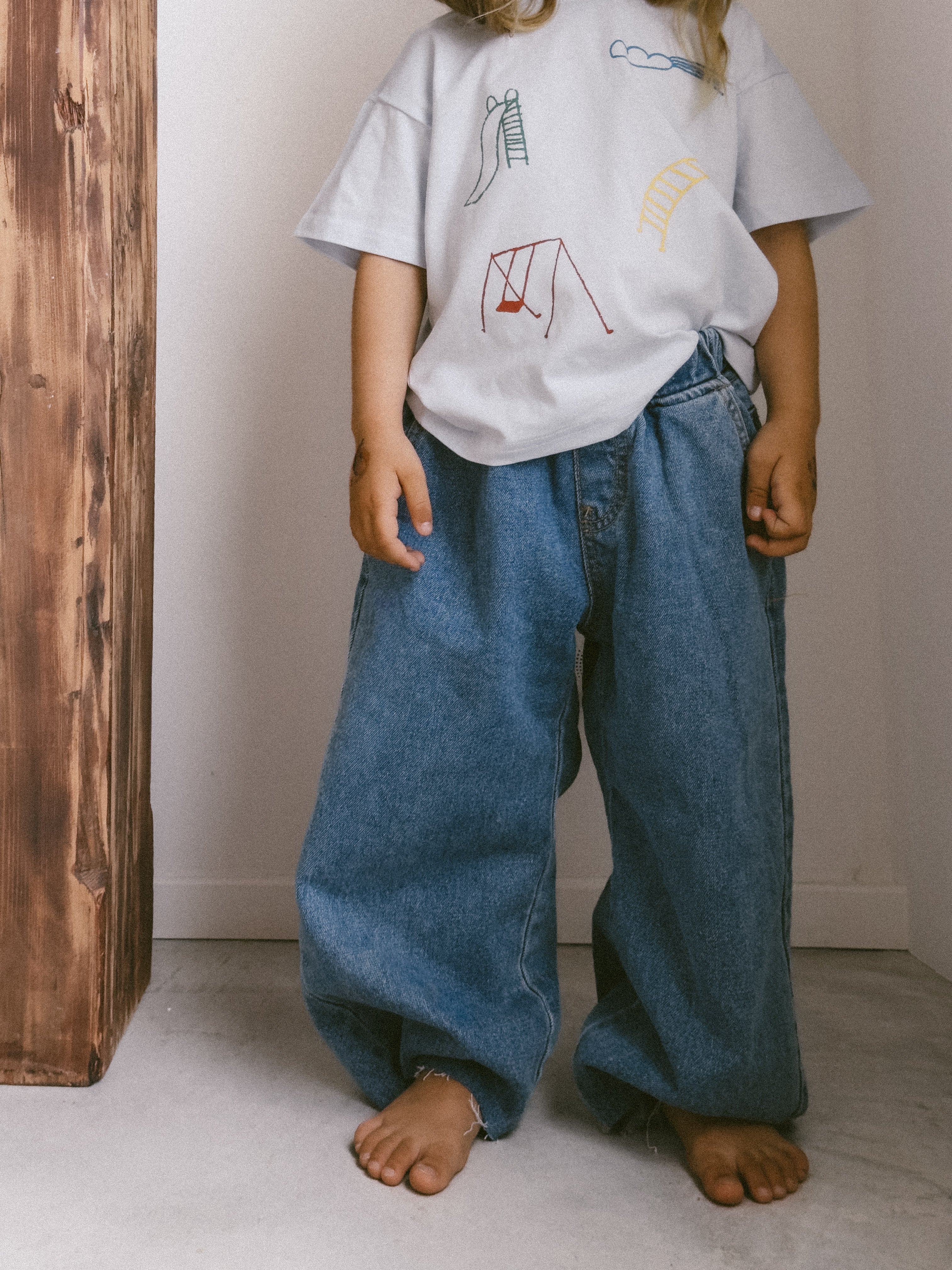 Every.Body Oversized Denim Pants Every.body