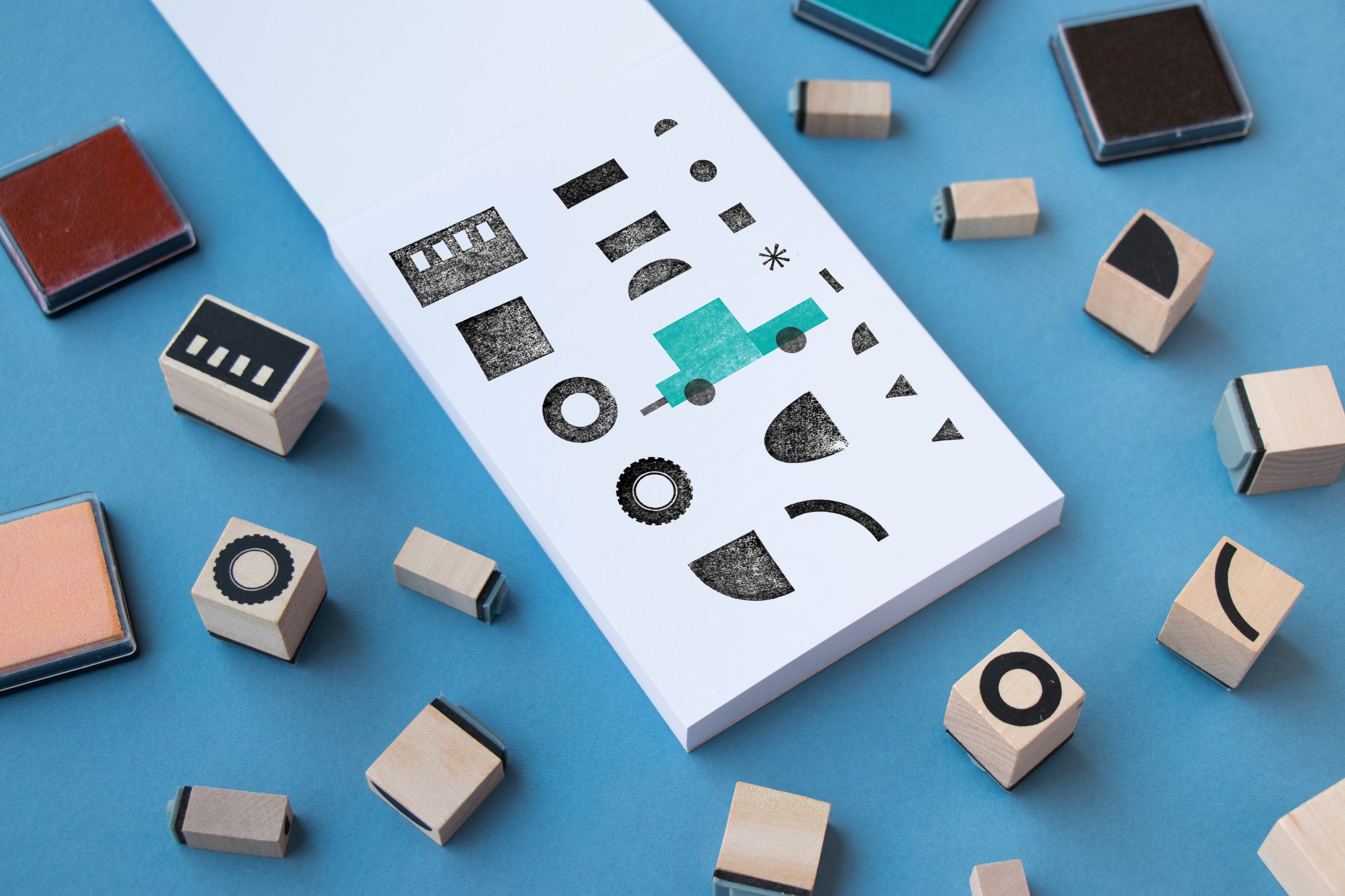 BAM! TRANSPORTS Board Game