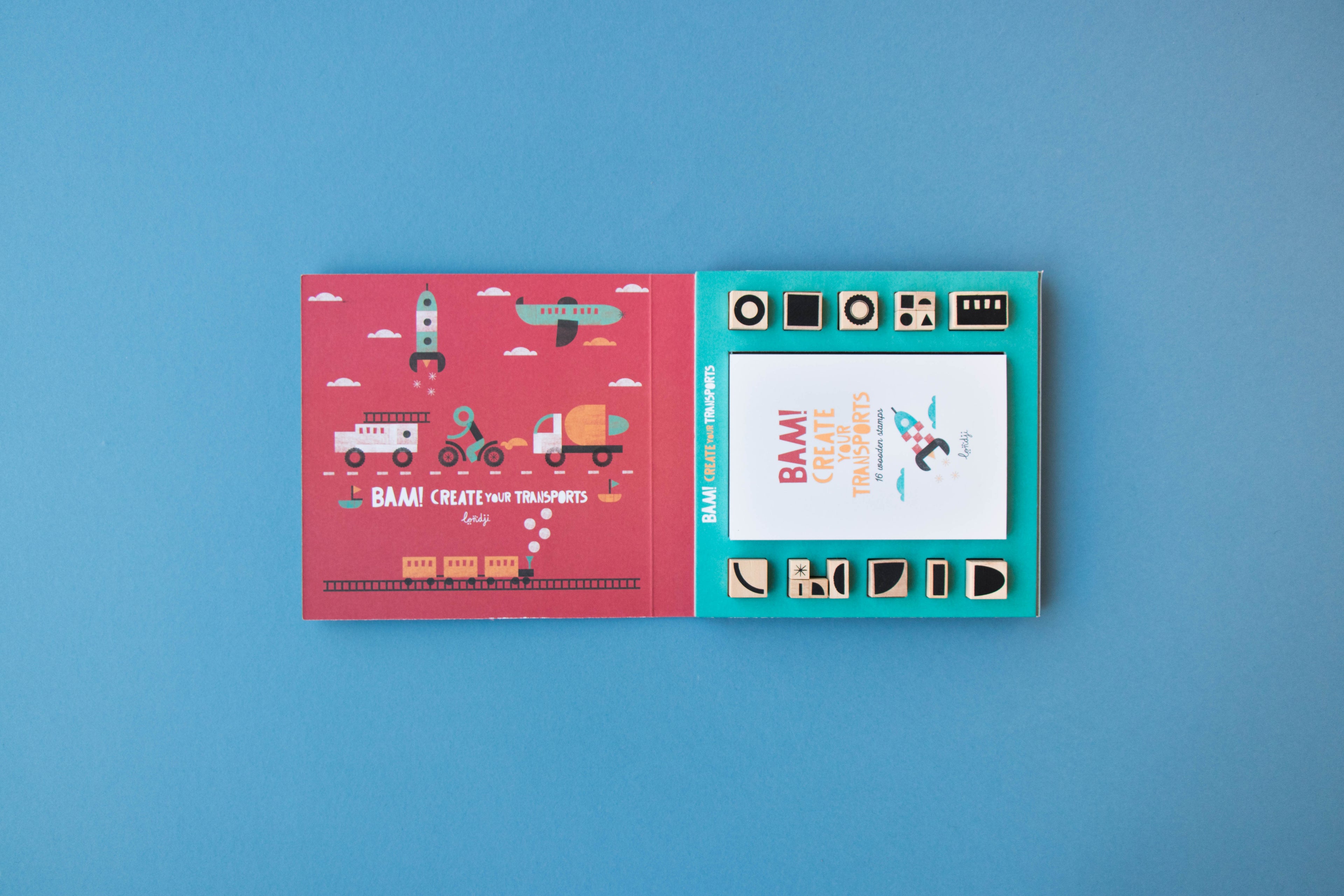 BAM! TRANSPORTS Board Game Londji