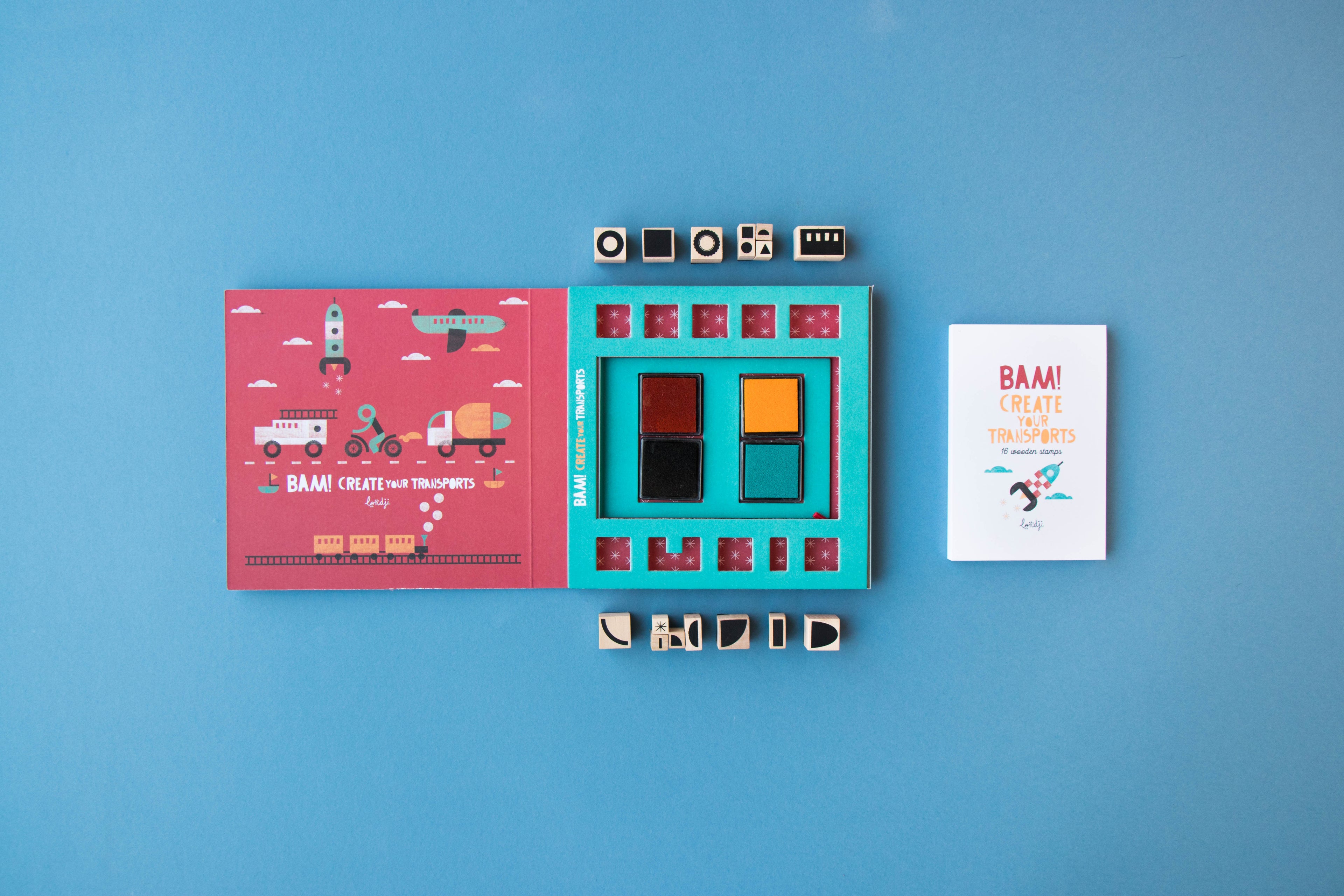 BAM! TRANSPORTS Board Game Londji