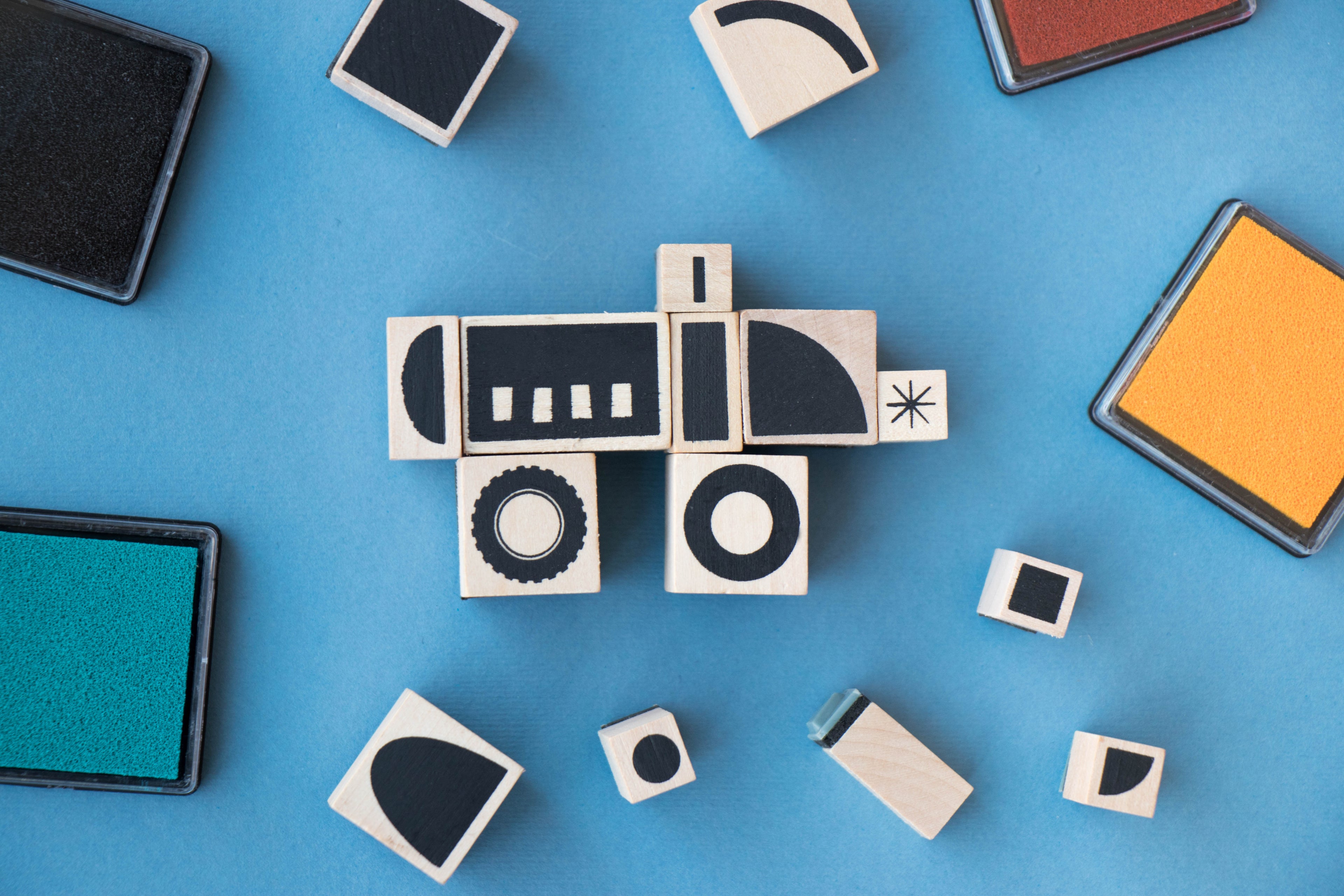 BAM! TRANSPORTS Board Game