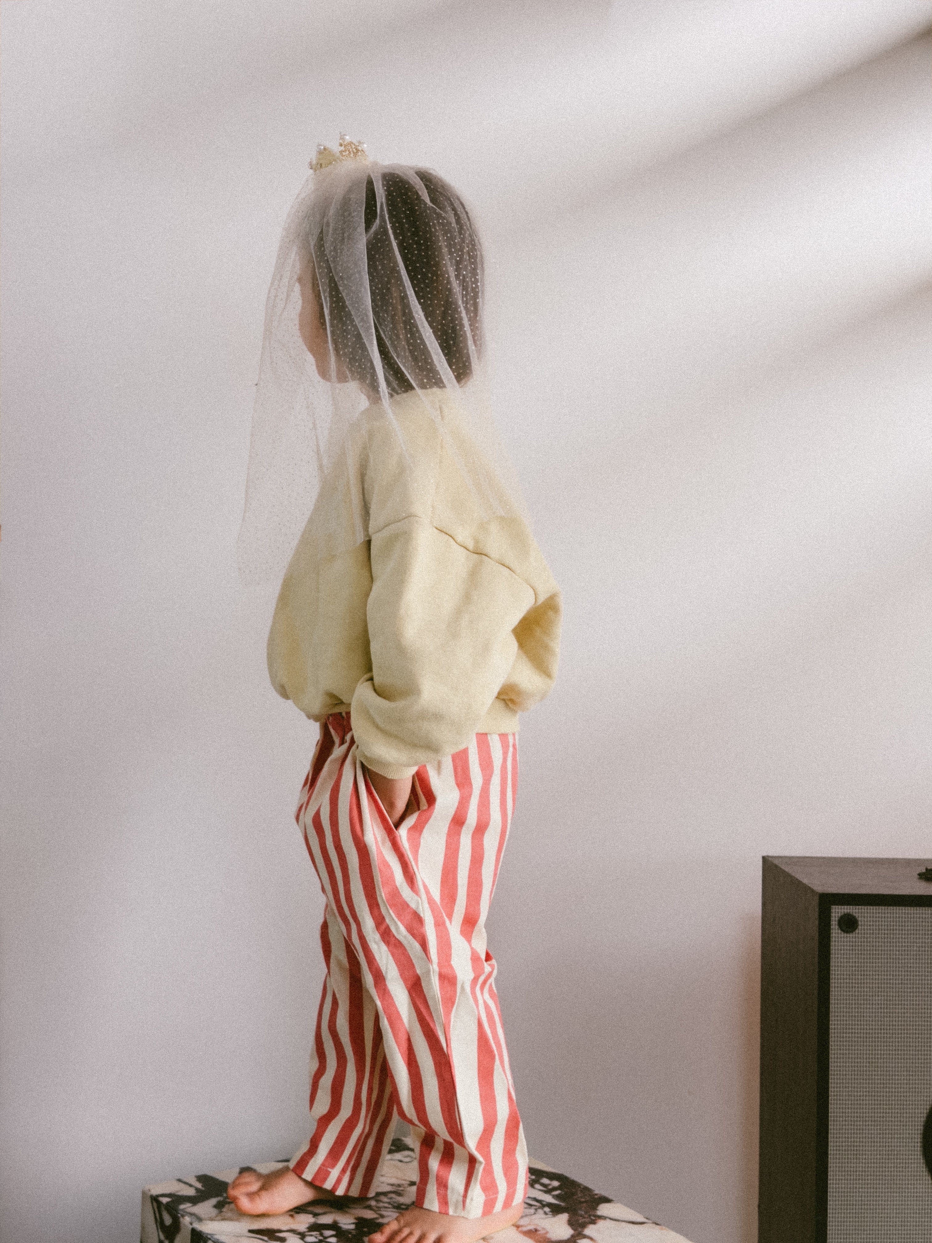 Baggy Stripe Pants Every.body Selected